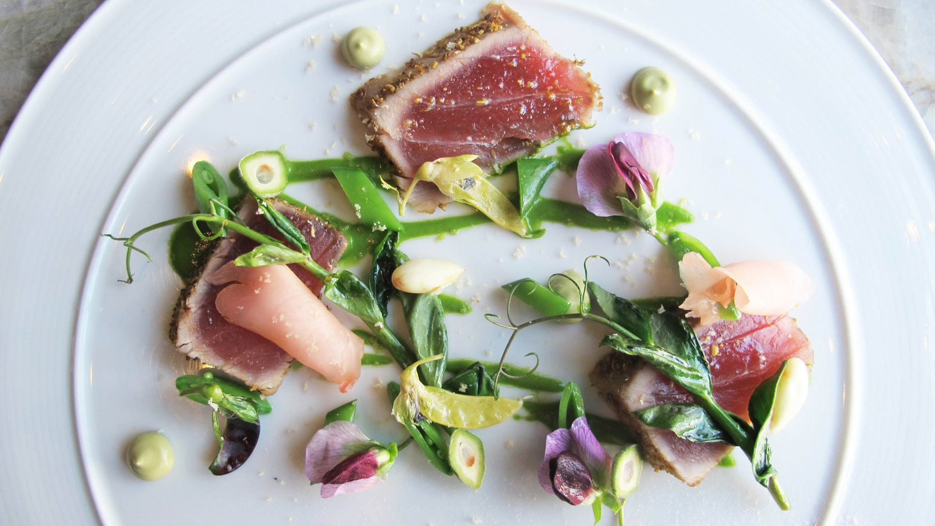 The Ritz-Carlton, San Francisco Hotel - San Francisco, CA, USA - Gourmet Cuisine