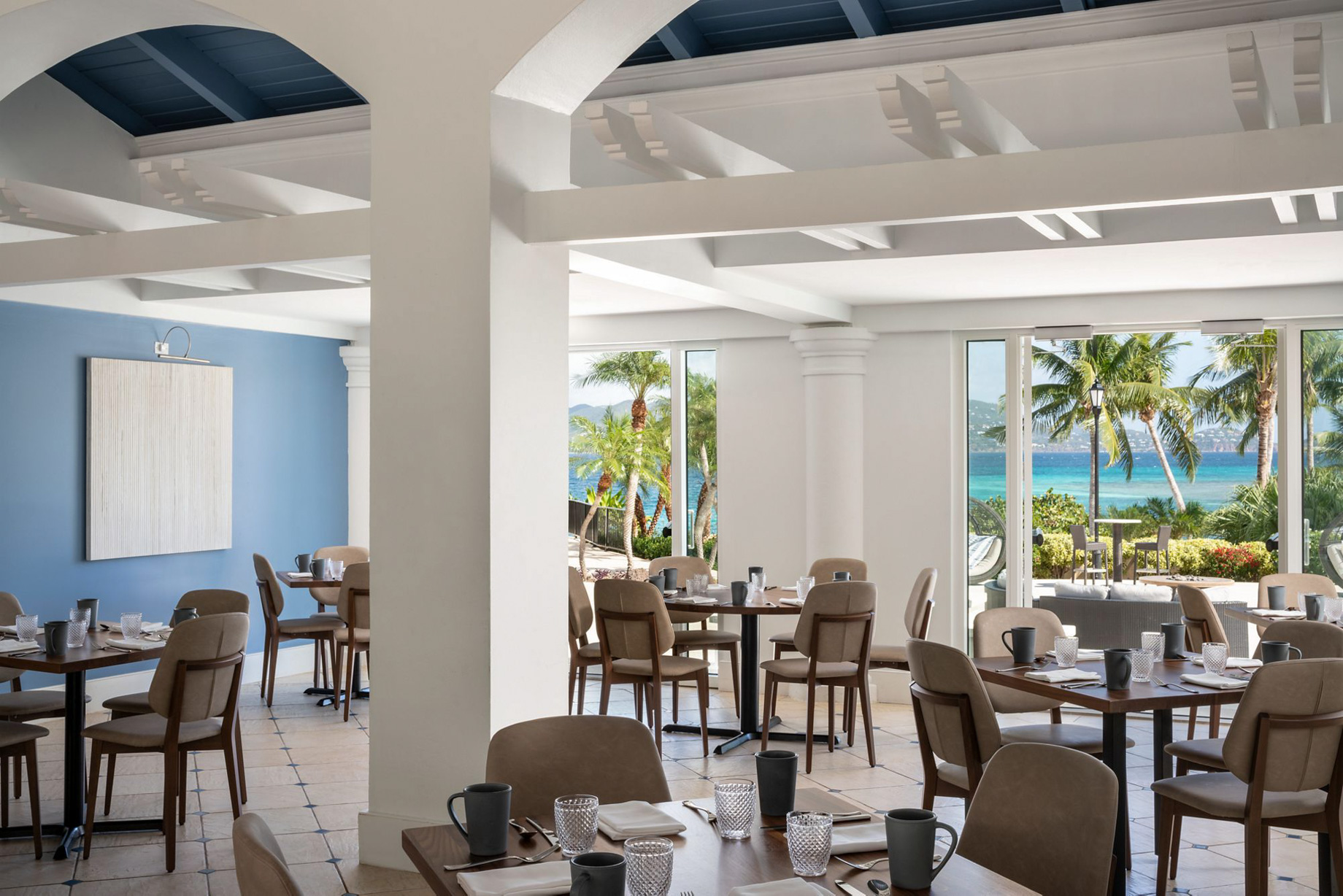 021 – The Ritz-Carlton, St. Thomas Resort – St. Thomas, U.S. Virgin Islands – Bleuwater Restaurant