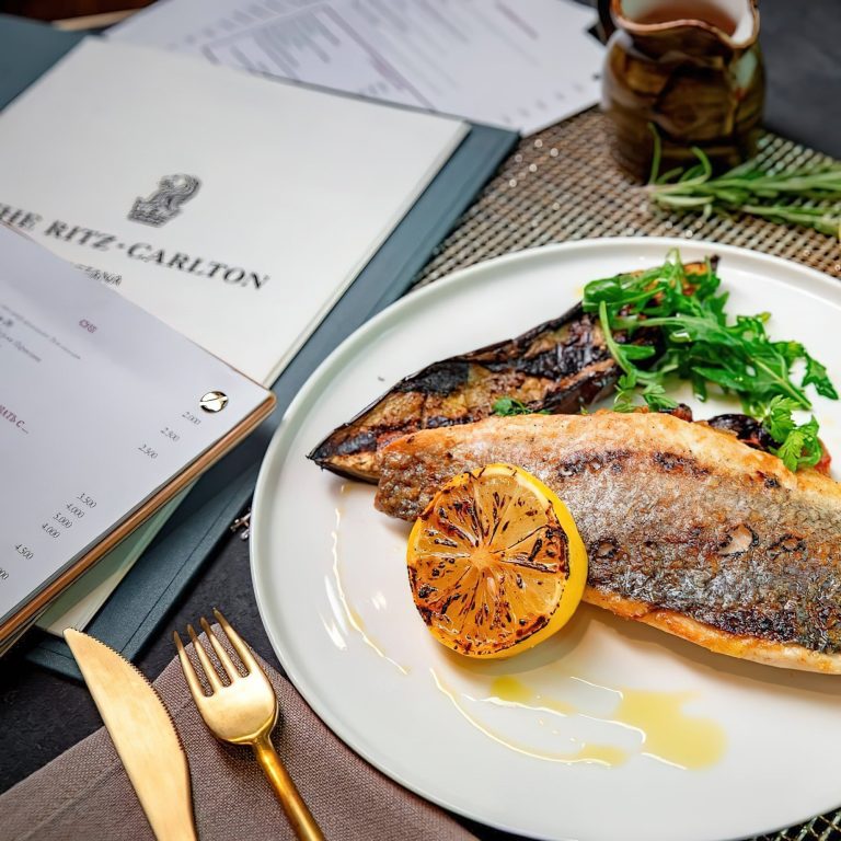 The Ritz-Carlton, Astana Hotel – Nur-Sultan, Kazakhstan – Gourmet Dining