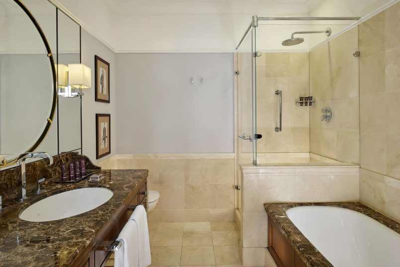 The Ritz-Carlton, Budapest Hotel - Budapest, Hungary - Palace Suite Bathroom