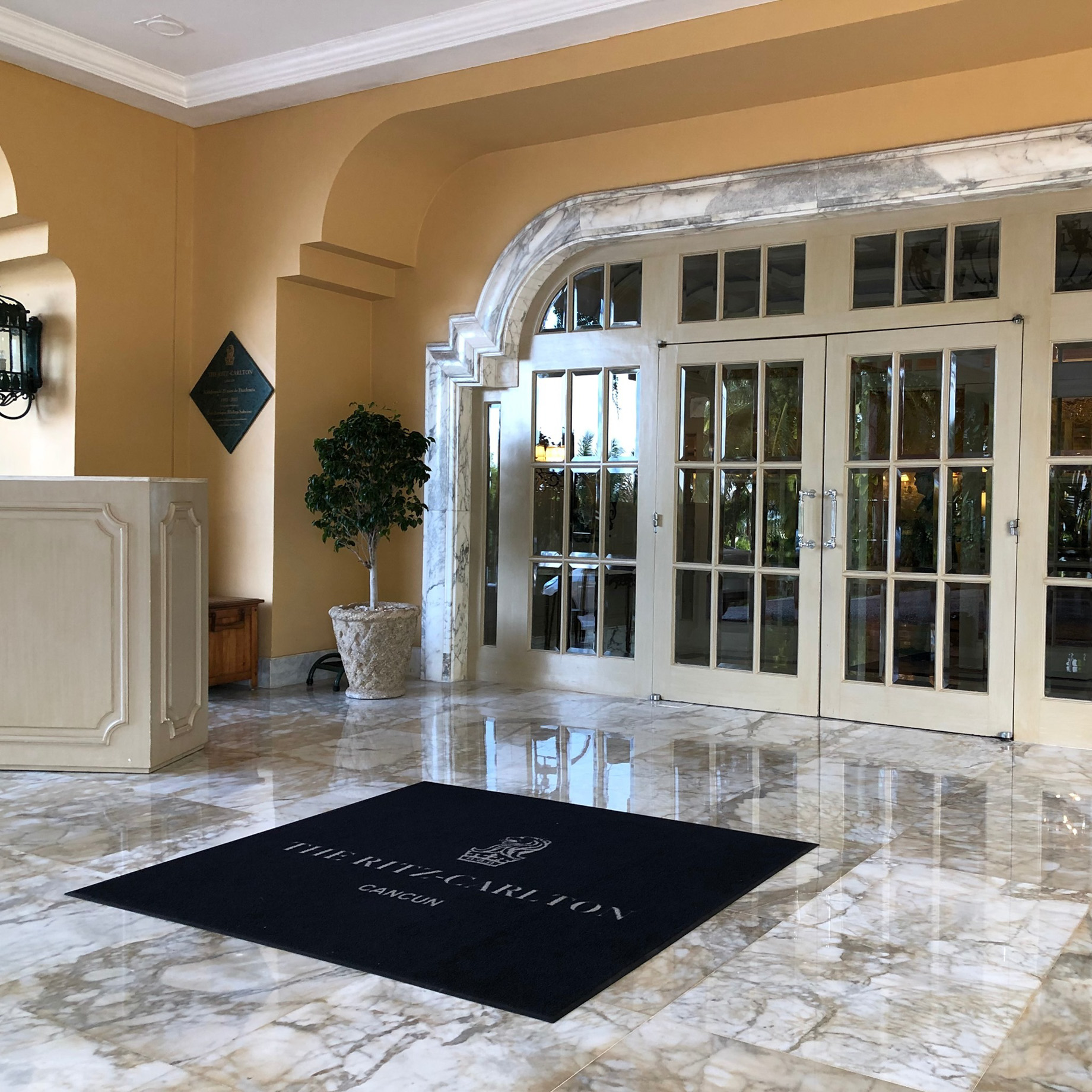 The Ritz-Carlton, Cancun Resort - Cancun, Mexico - Entrance
