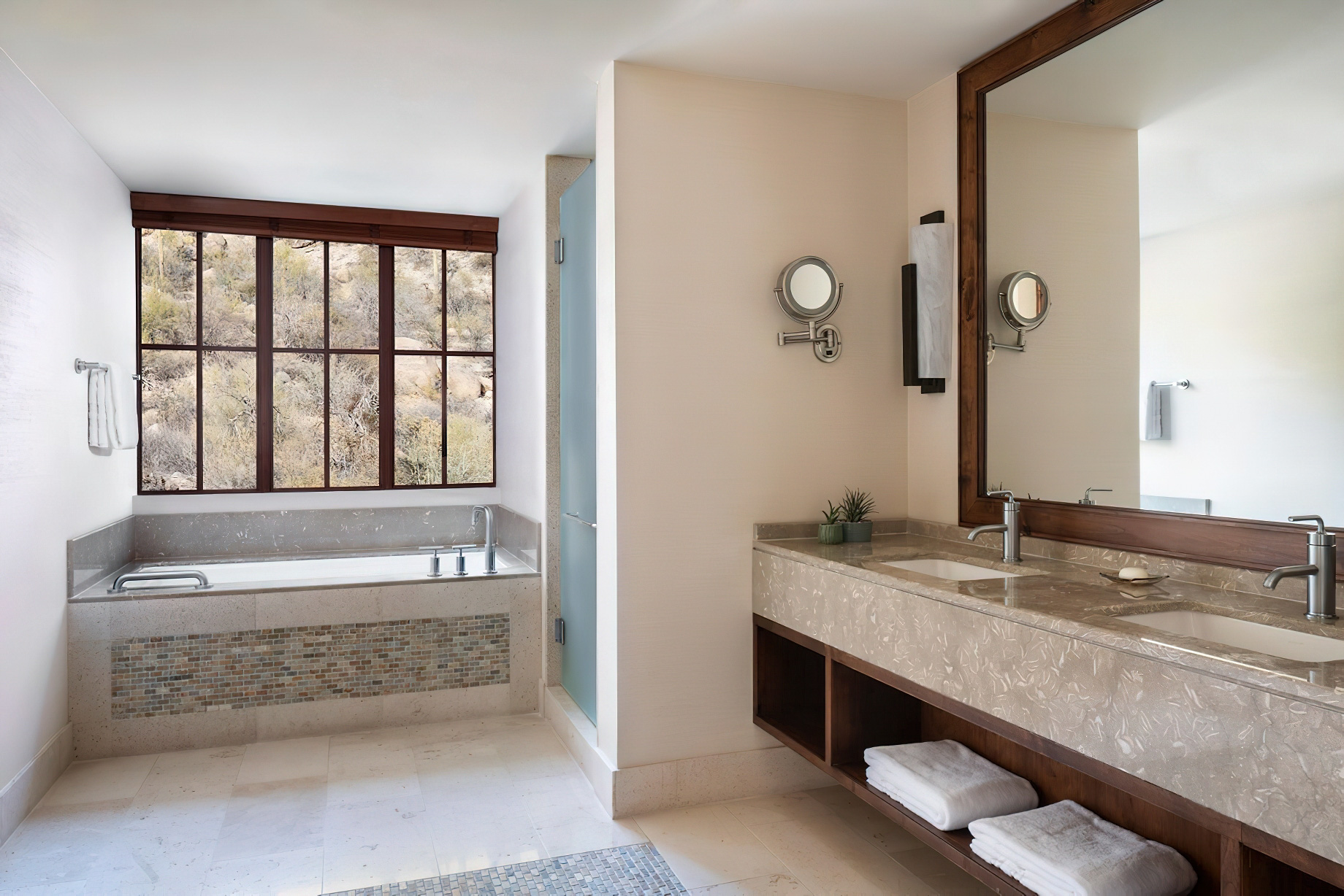 The Ritz-Carlton, Dove Mountain Resort – Marana, AZ, USA – Golf Casita Suite Bathroom