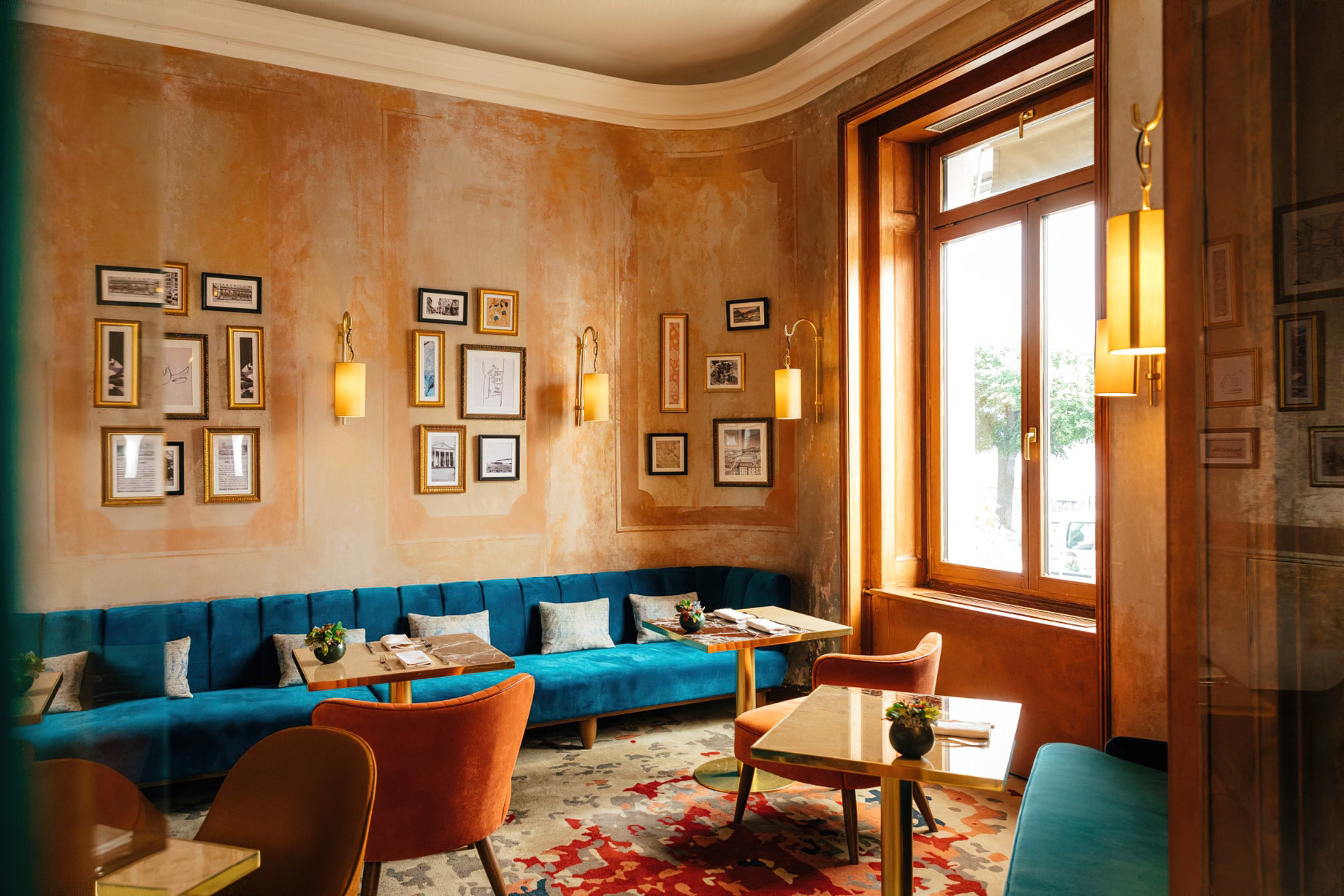 The Ritz-Carlton Hotel de la Paix, Geneva – Geneva, Switzerland – FRED by Fiskebar Lounge