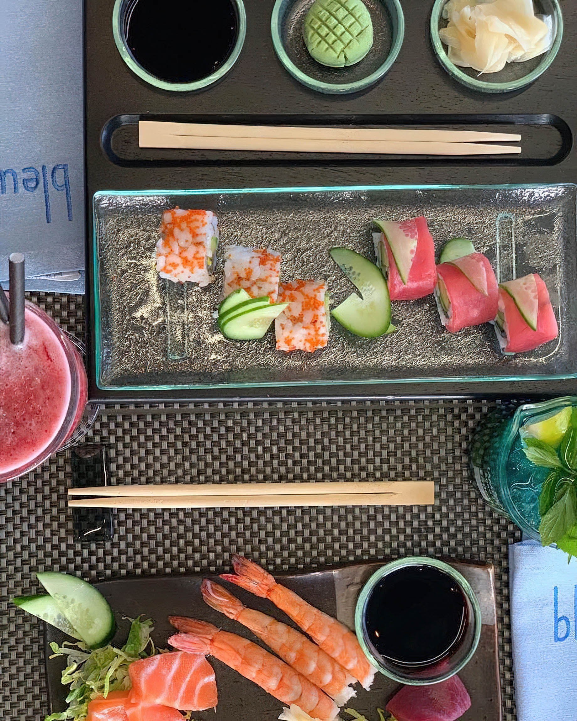 The Ritz-Carlton, Istanbul Hotel - Istanbul, Turkey - Bleu Gourmet Cuisine