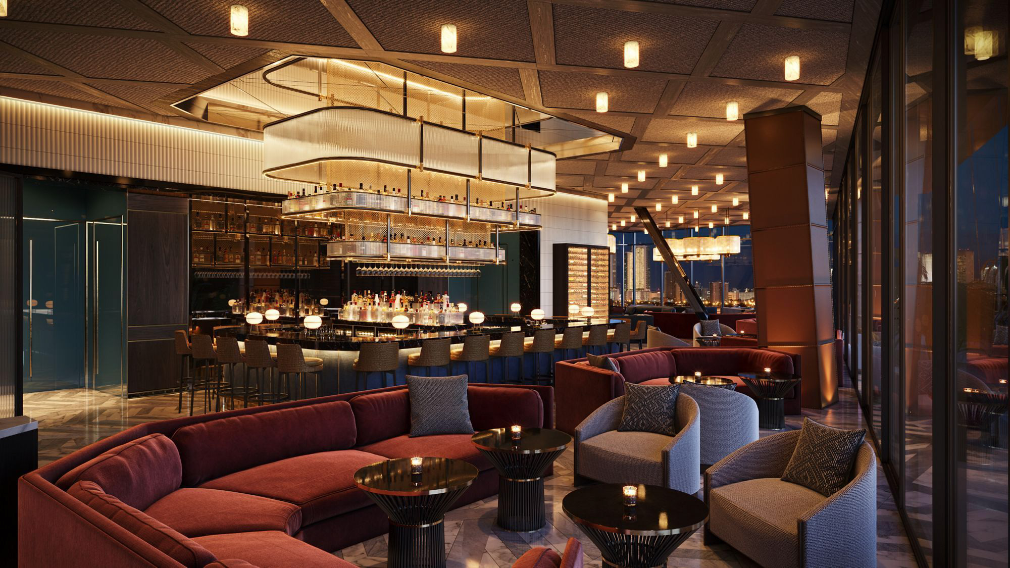 The Ritz-Carlton, Mexico City Hotel – Mexico City, Mexico – Samos Bar