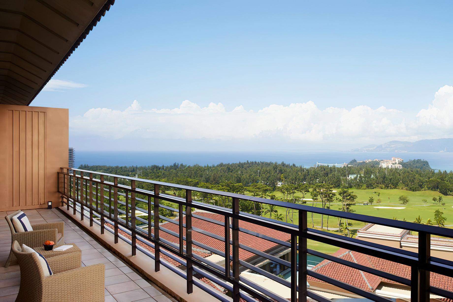 The Ritz-Carlton, Okinawa Hotel - Okinawa, Japan - Presidential Suite Balcony