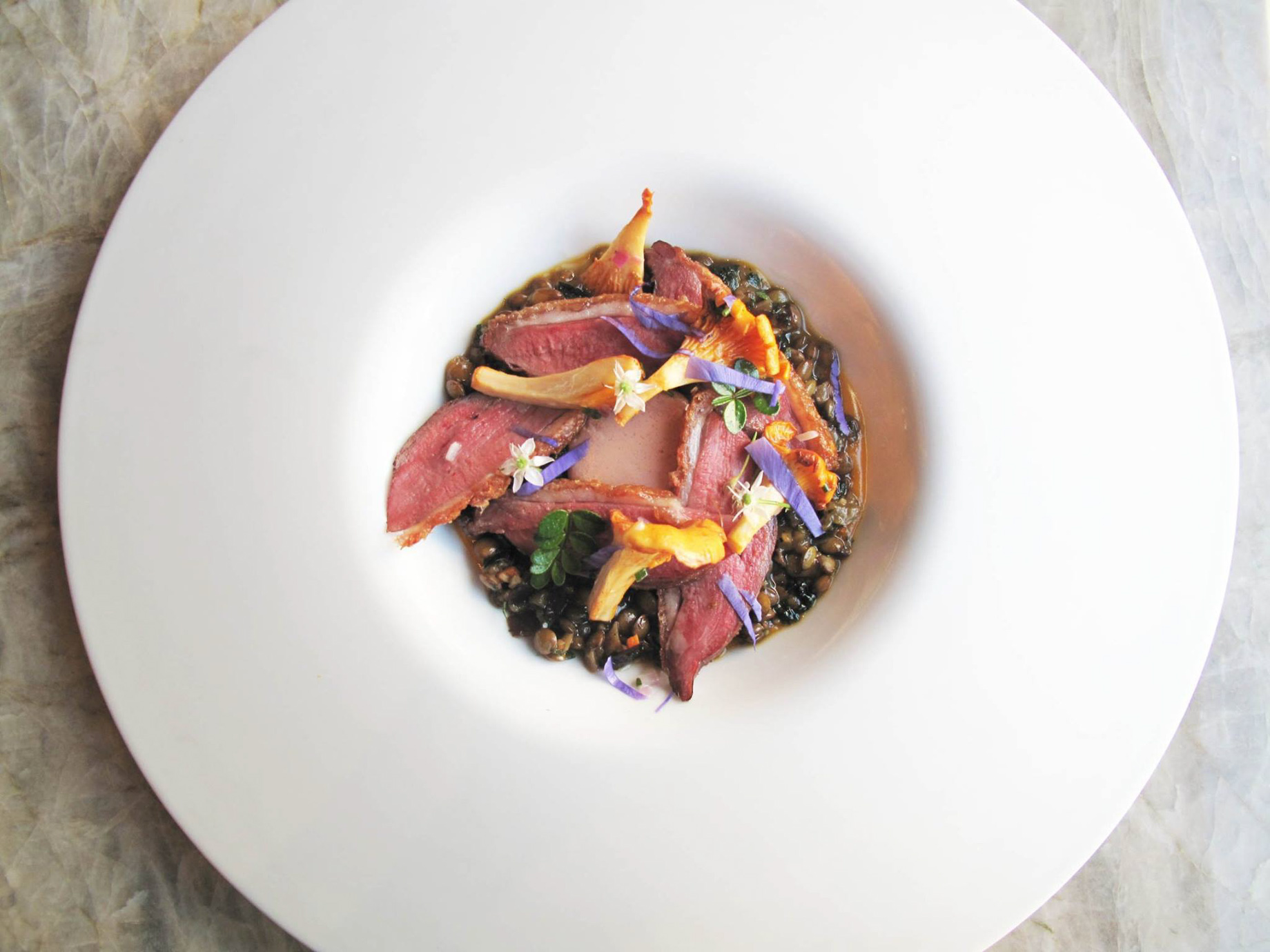 The Ritz-Carlton, San Francisco Hotel – San Francisco, CA, USA – Gourmet Cuisine