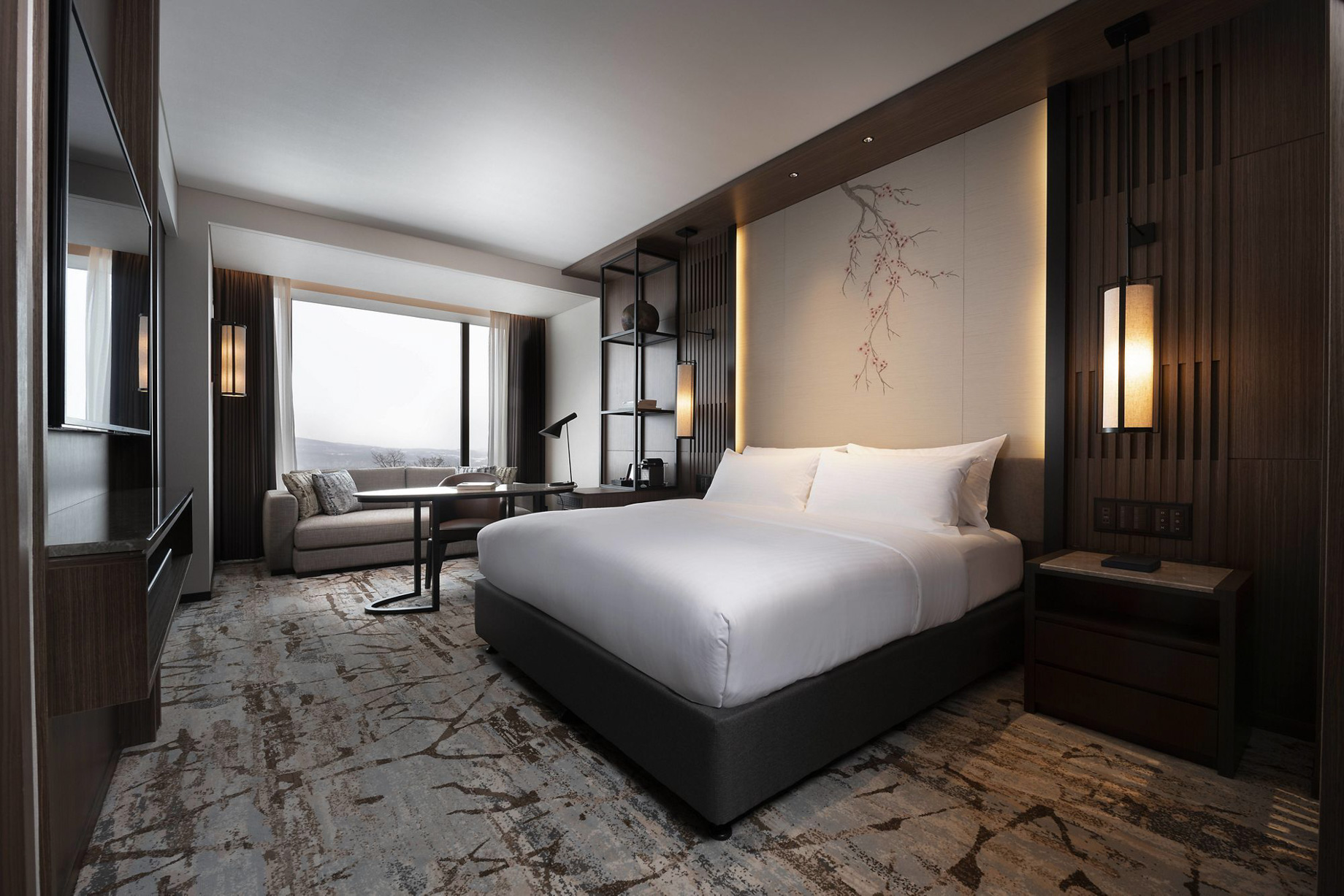 Higashiyama Niseko Village, A Ritz-Carlton Reserve Hotel - Hokkaido, Japan - Yotei Reserve King Room