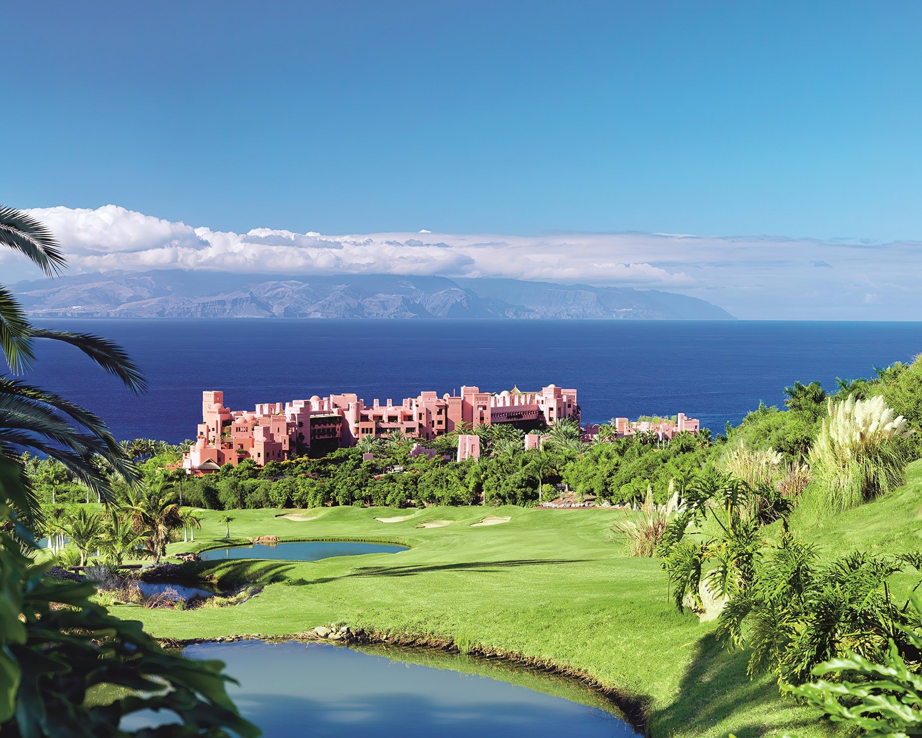 The Ritz-Carlton, Abama Resort – Santa Cruz de Tenerife, Spain – Property Aerial Ocean View