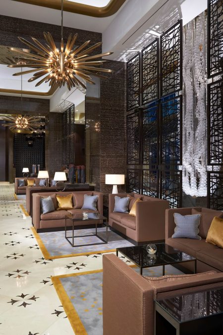 The Ritz-Carlton, Almaty Hotel - Almaty, Kazakhstan - Lobby Lounge