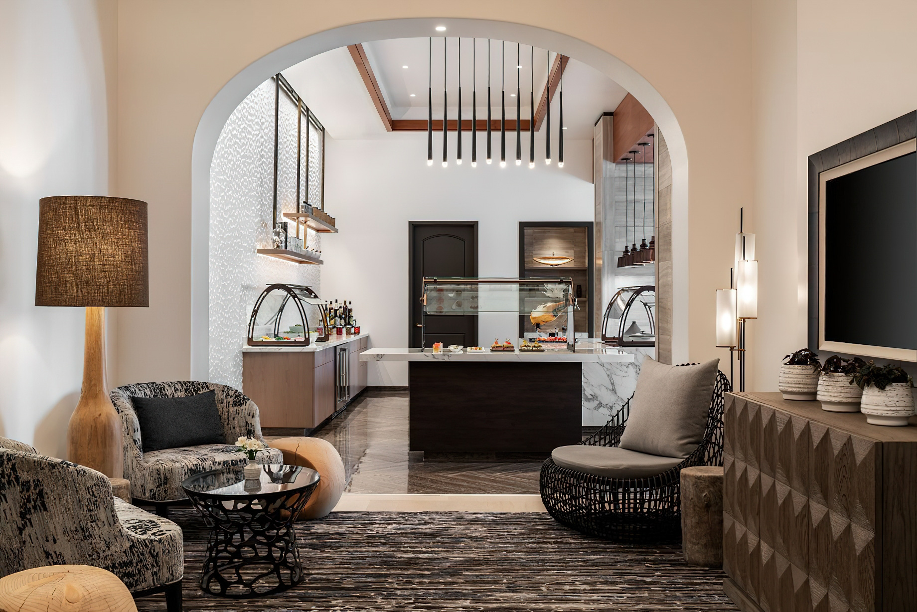 The Ritz-Carlton Bacara, Santa Barbara Resort - Santa Barbara, CA, USA - Club Lounge Pantry