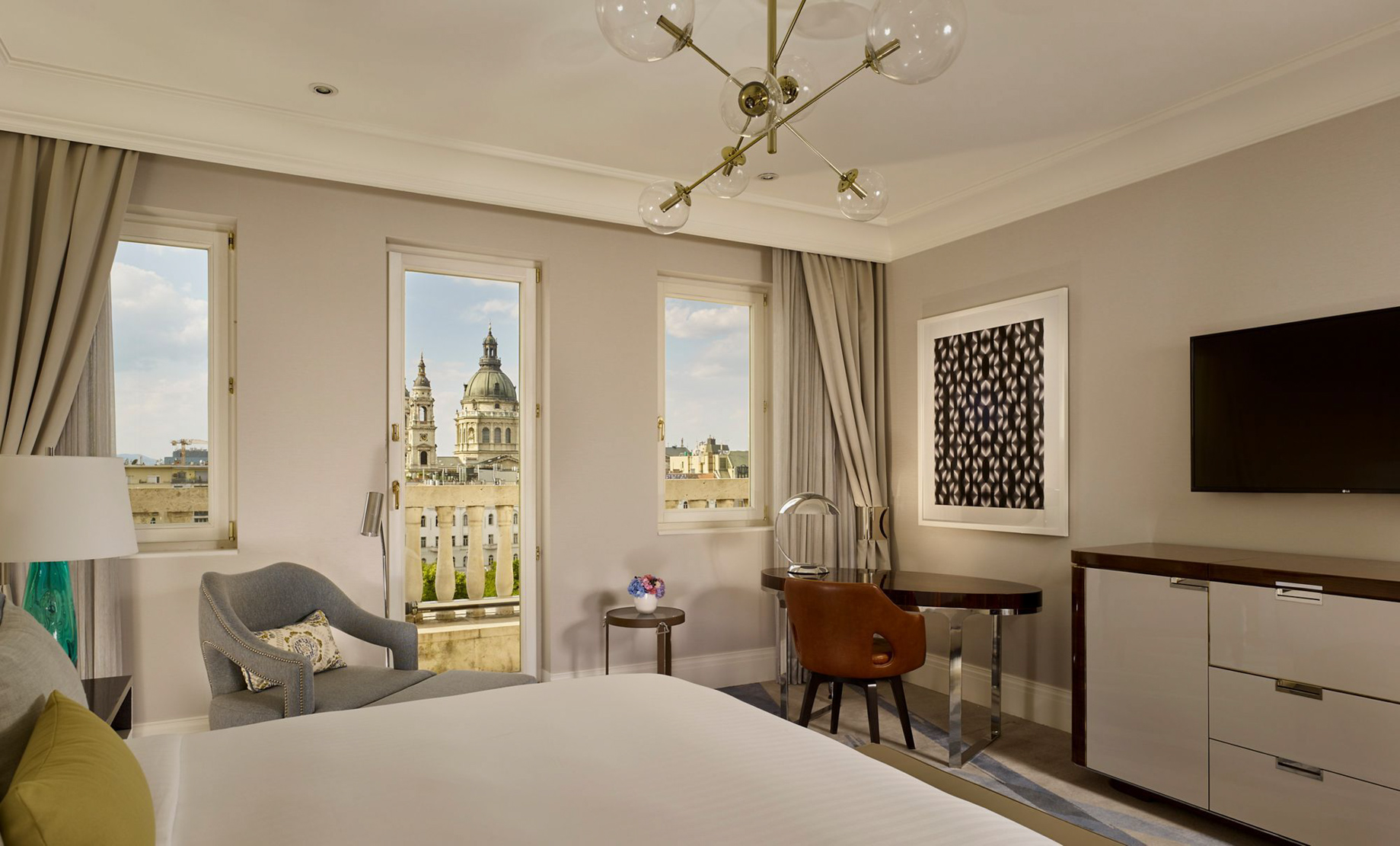 The Ritz-Carlton, Budapest Hotel – Budapest, Hungary – Guest Suite