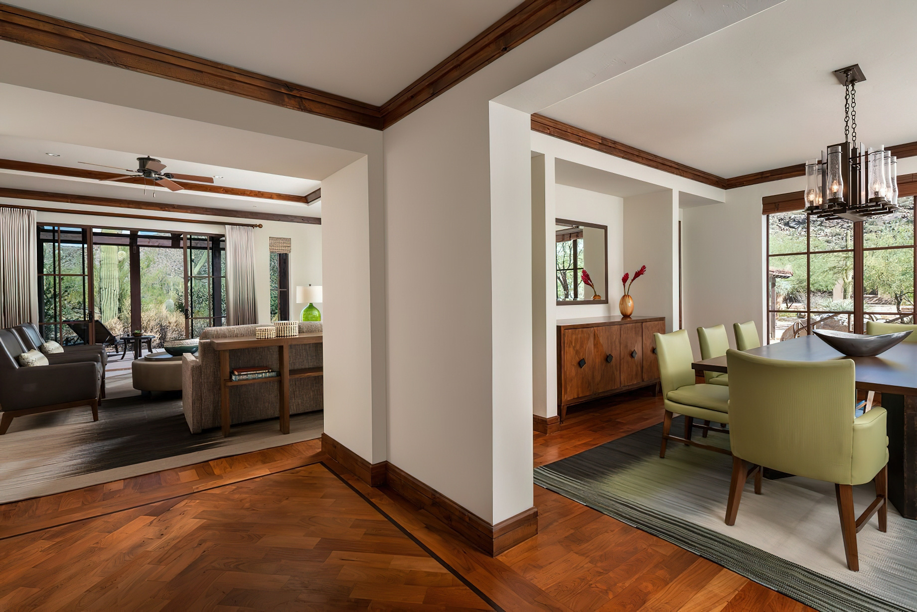The Ritz-Carlton, Dove Mountain Resort – Marana, AZ, USA – Golf Casita Suite Living Area