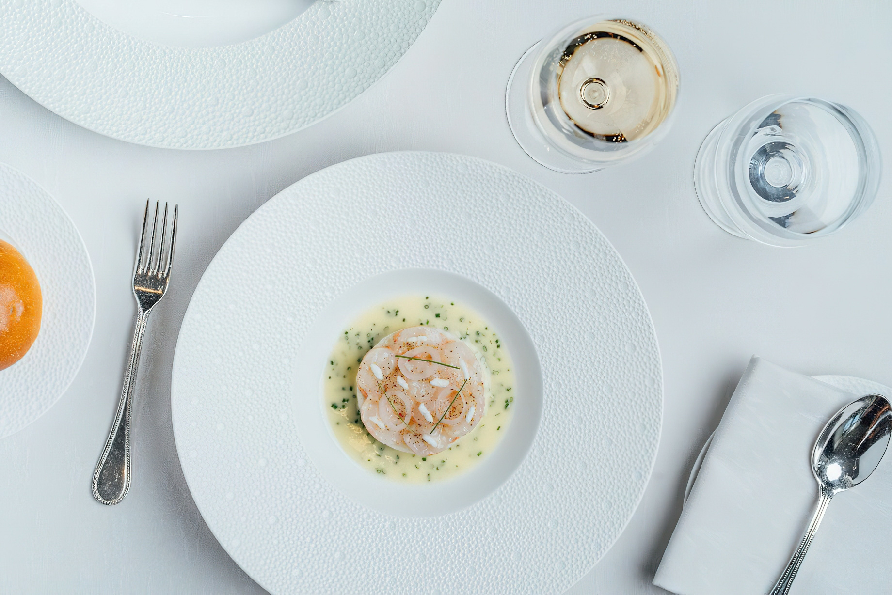 The Ritz-Carlton, Grand Cayman Resort – Seven Mile Beach, Cayman Islands – Blue Restaurant by Eric Ripert Plated