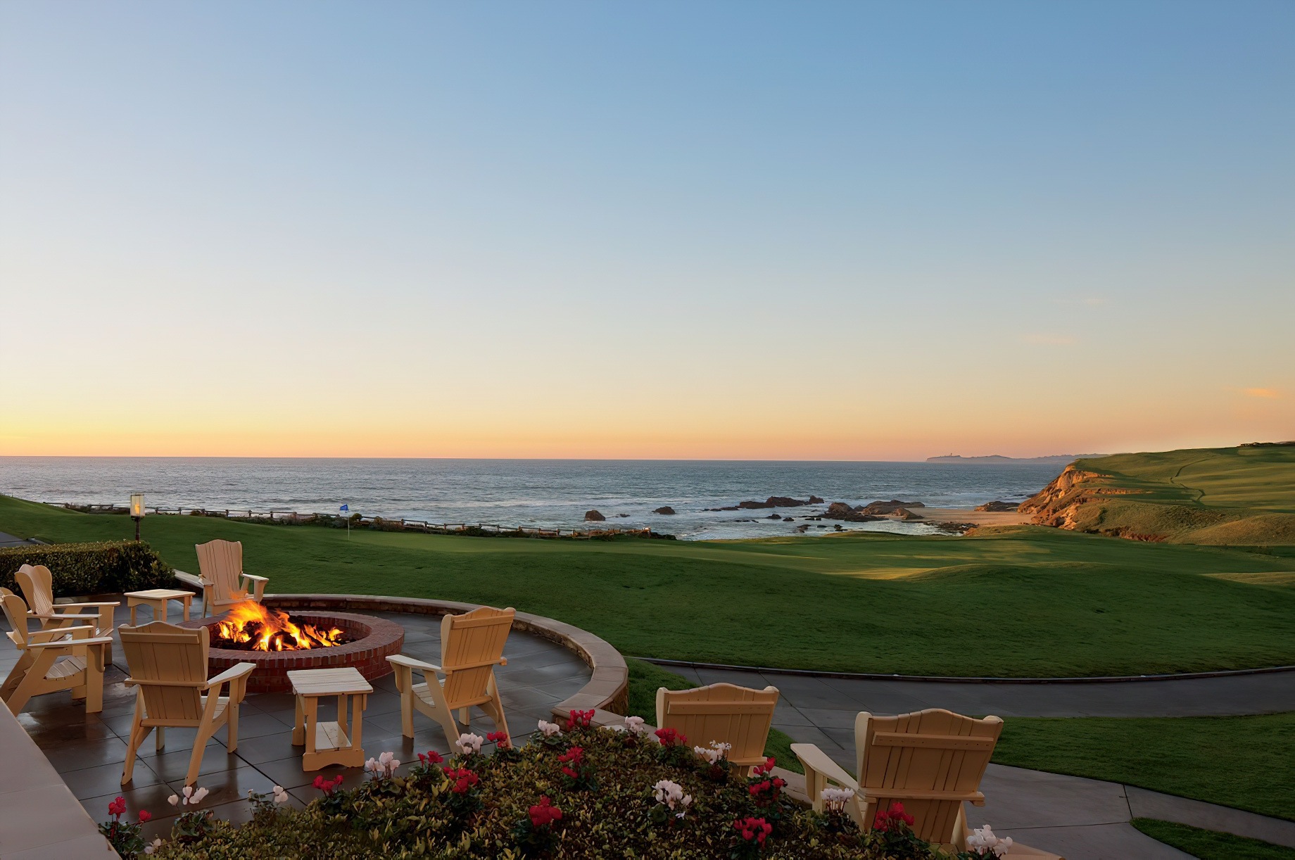 The Ritz-Carlton, Half Moon Bay Resort – Half Moon Bay, CA, USA – Ocean Terrace