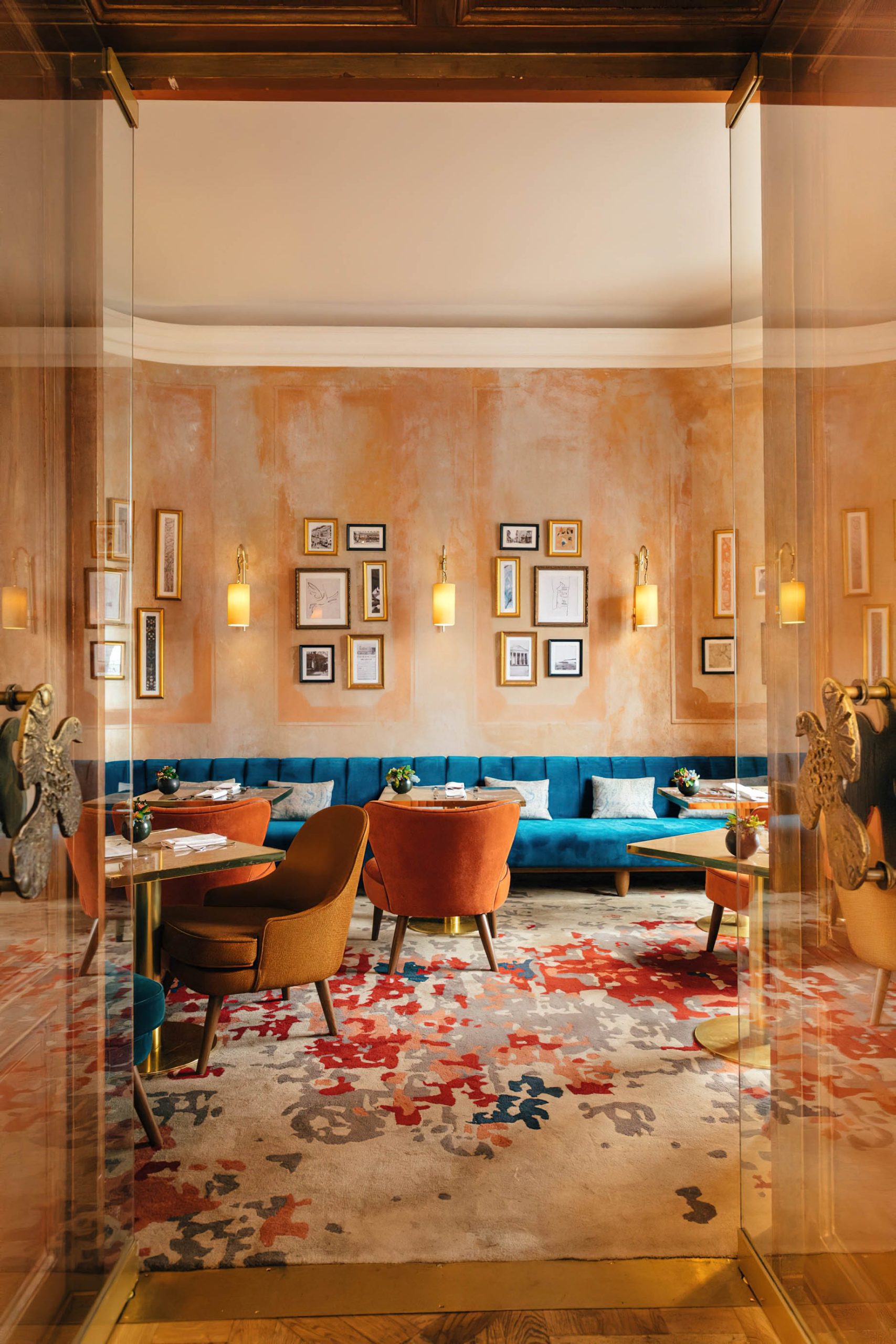 The Ritz-Carlton Hotel de la Paix, Geneva – Geneva, Switzerland – FRED by Fiskebar Lounge