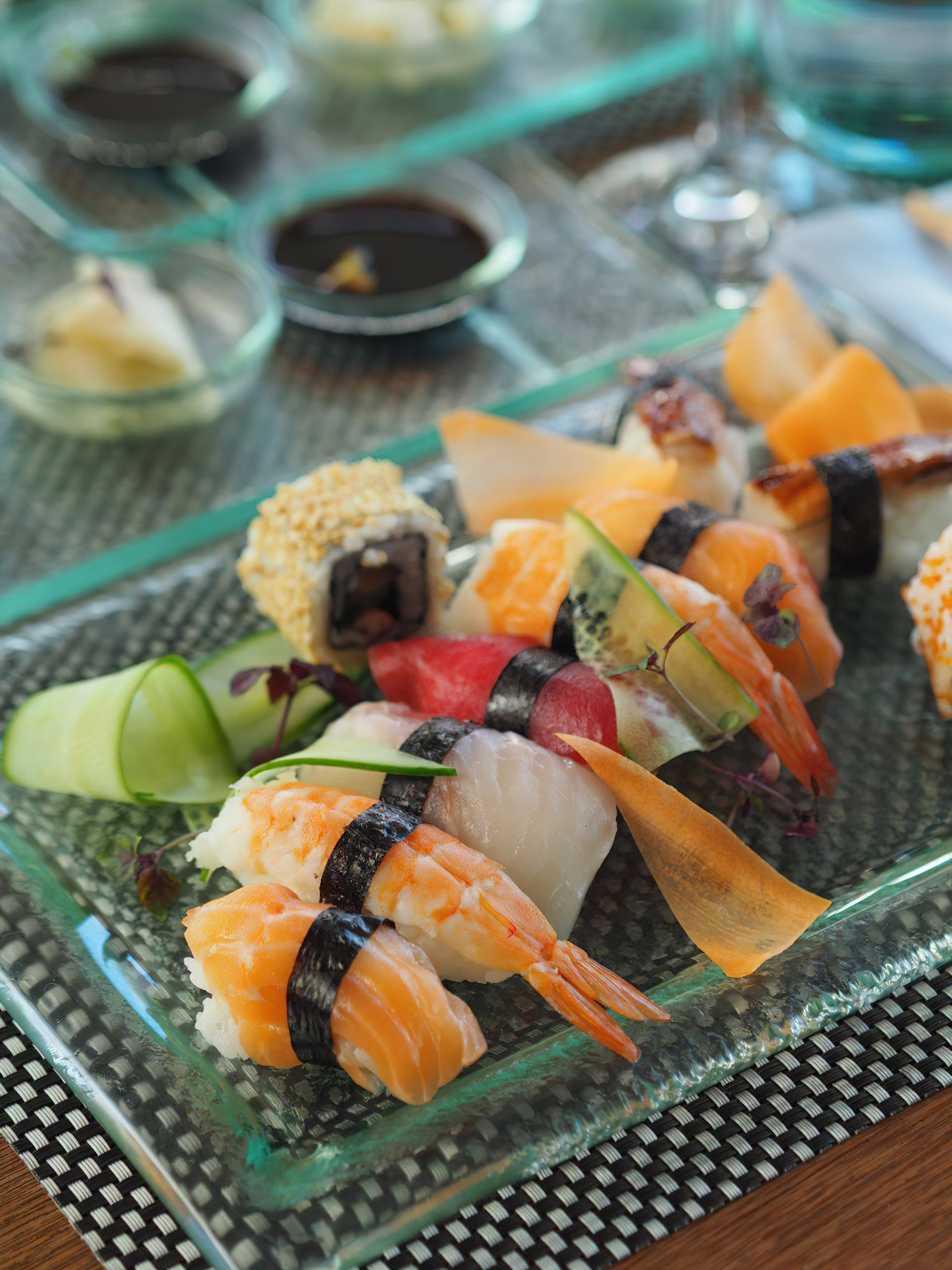 The Ritz-Carlton, Istanbul Hotel – Istanbul, Turkey – Gourmet Sushi