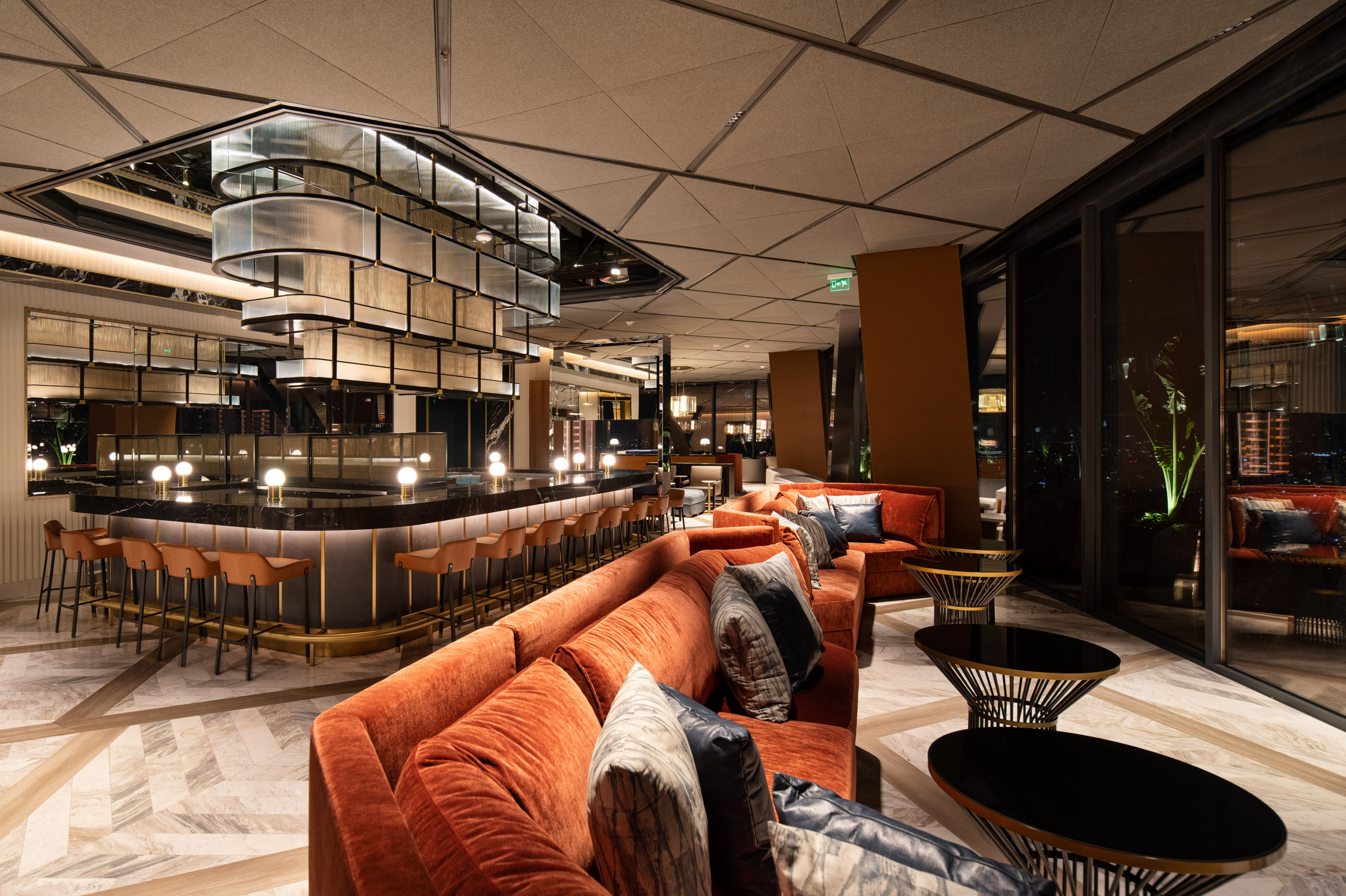 The Ritz-Carlton, Mexico City Hotel – Mexico City, Mexico – Samos Bar