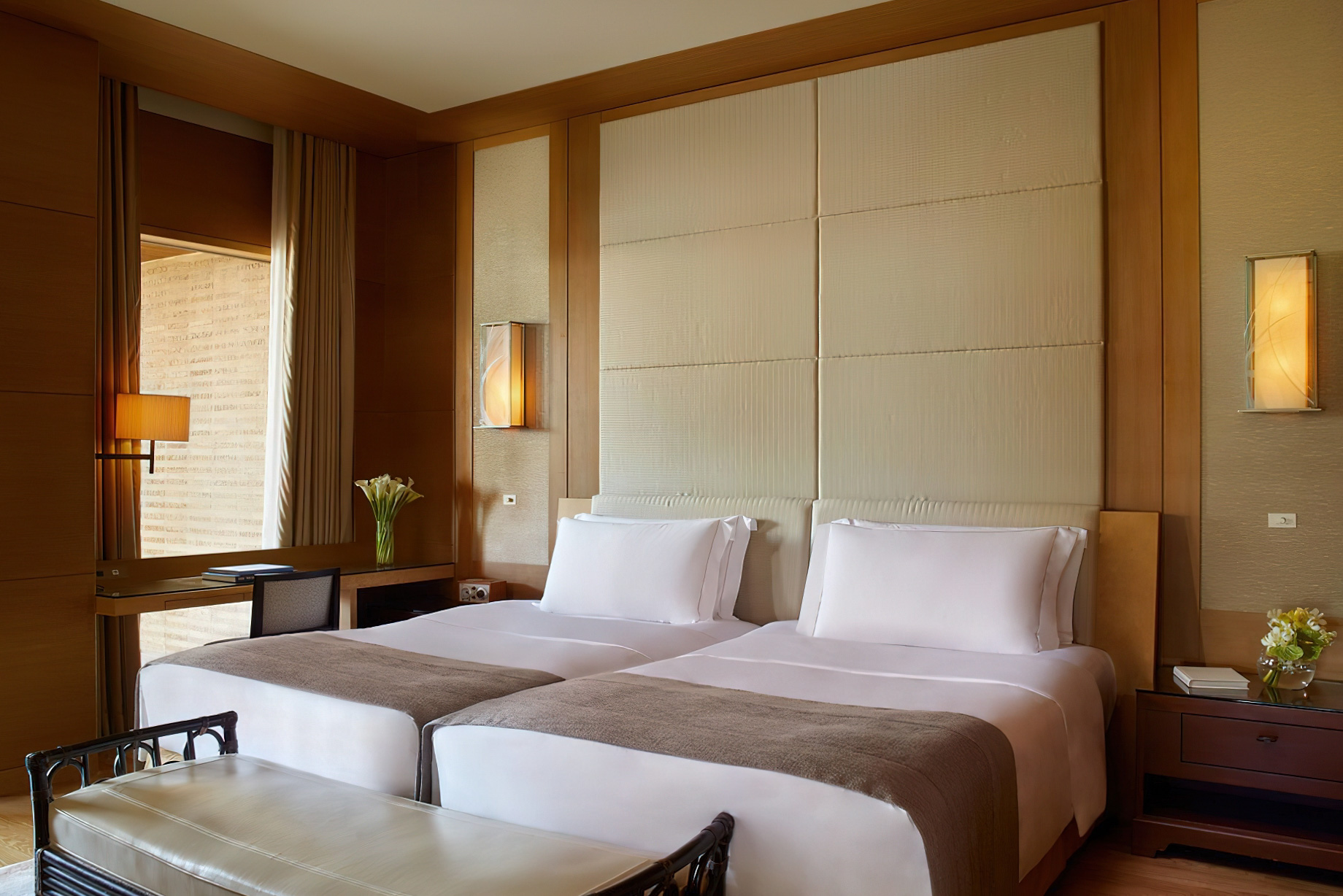 The Ritz-Carlton, Okinawa Hotel – Okinawa, Japan – Presidential Suite Twin Beds