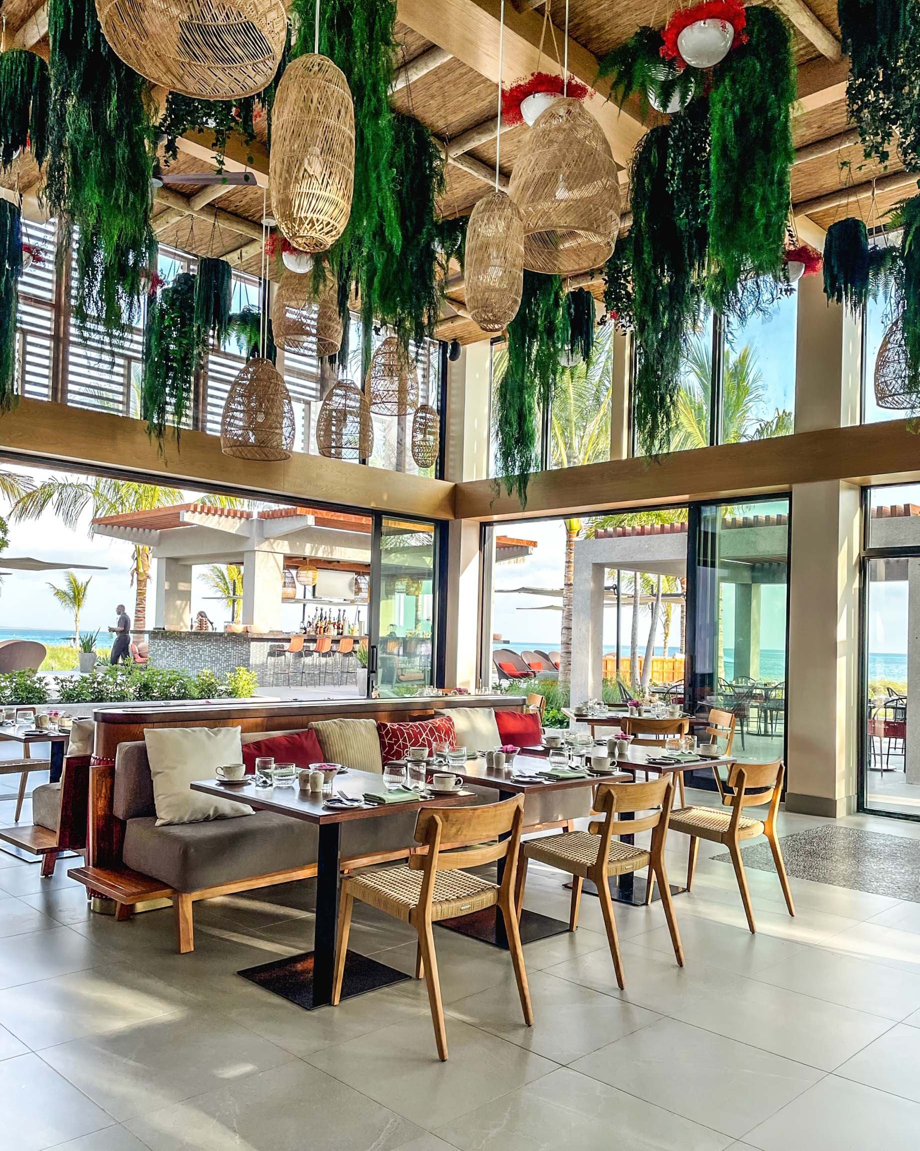 The Ritz-Carlton, Turks & Caicos Resort – Providenciales, Turks and Caicos Islands – Coralli Restaurant
