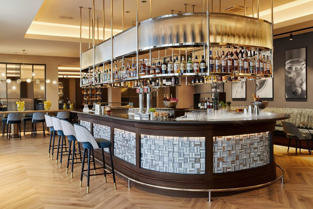 Hotel Arts Barcelona Ritz-Carlton - Barcelona, Spain - P41 Bar & Coctelarium Bar