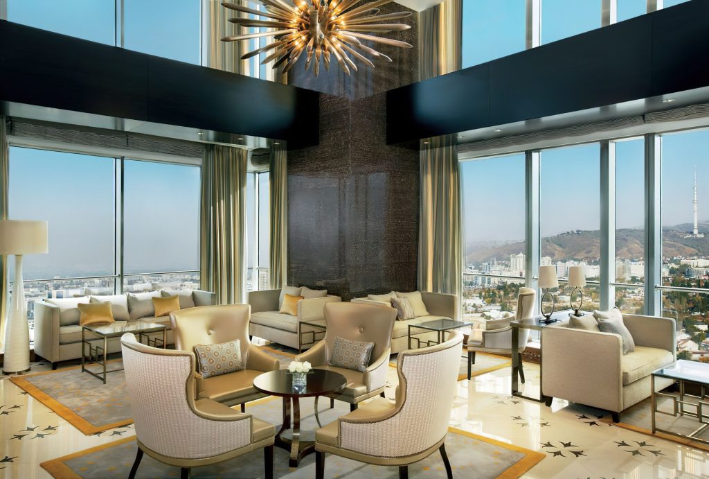 The Ritz-Carlton, Almaty Hotel - Almaty, Kazakhstan - Sky Lounge and Bar