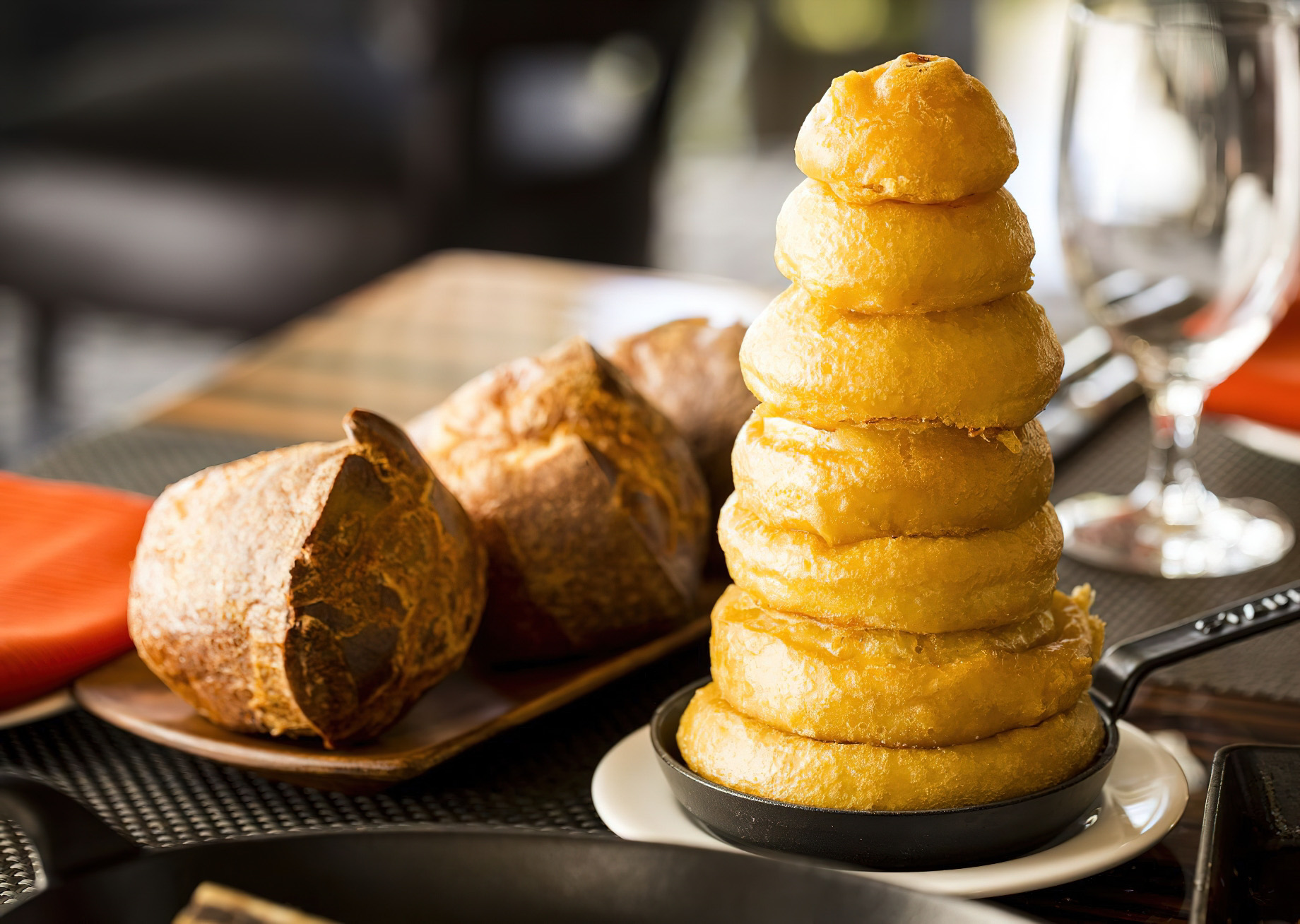 The Ritz-Carlton, Aruba Resort – Palm Beach, Aruba – BLT Steak Restaurant Onion Rings