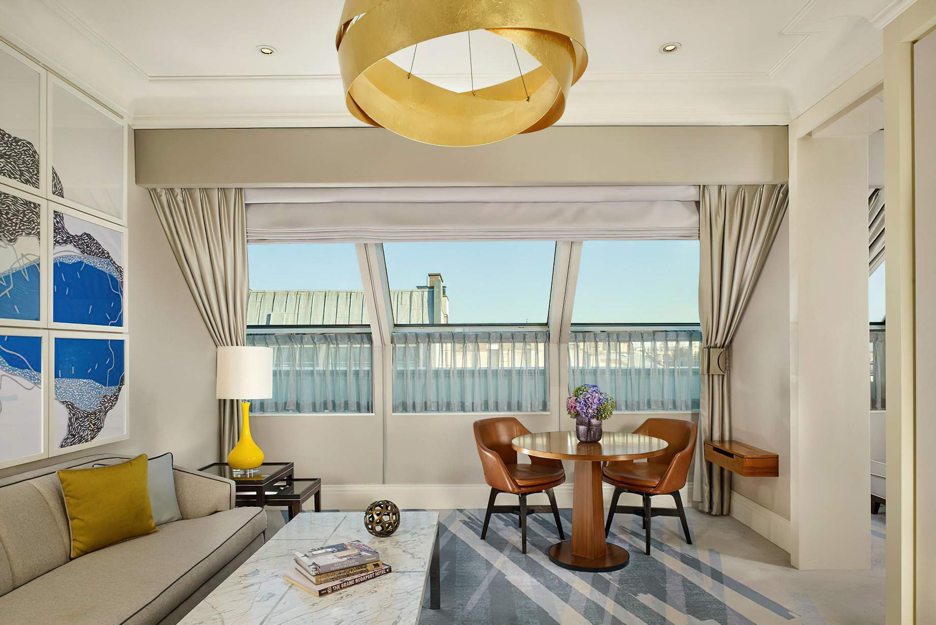 The Ritz-Carlton, Budapest Hotel – Budapest, Hungary – Executive Suite Interior Space