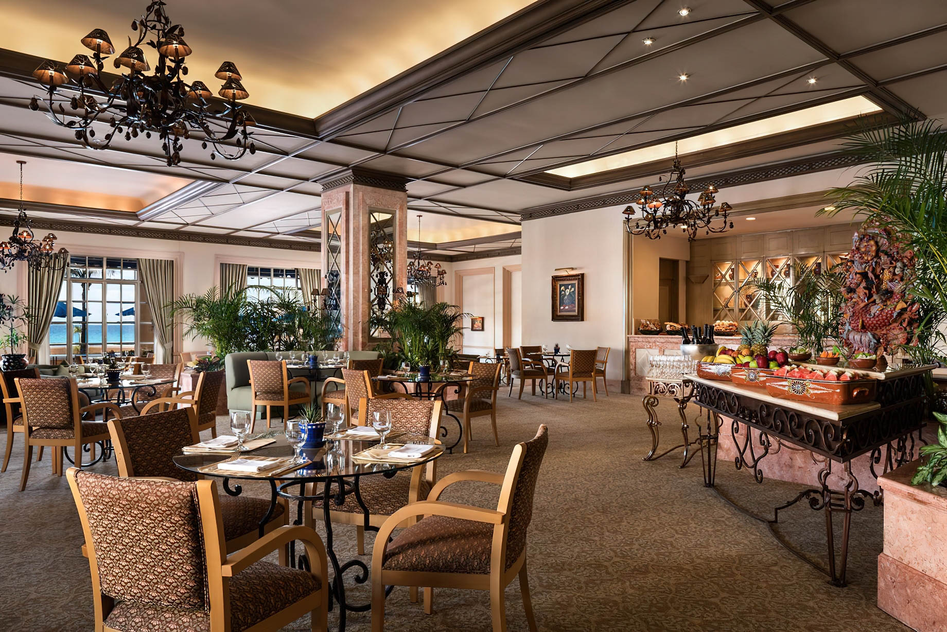The Ritz-Carlton, Cancun Resort – Cancun, Mexico – El Café Mexicano