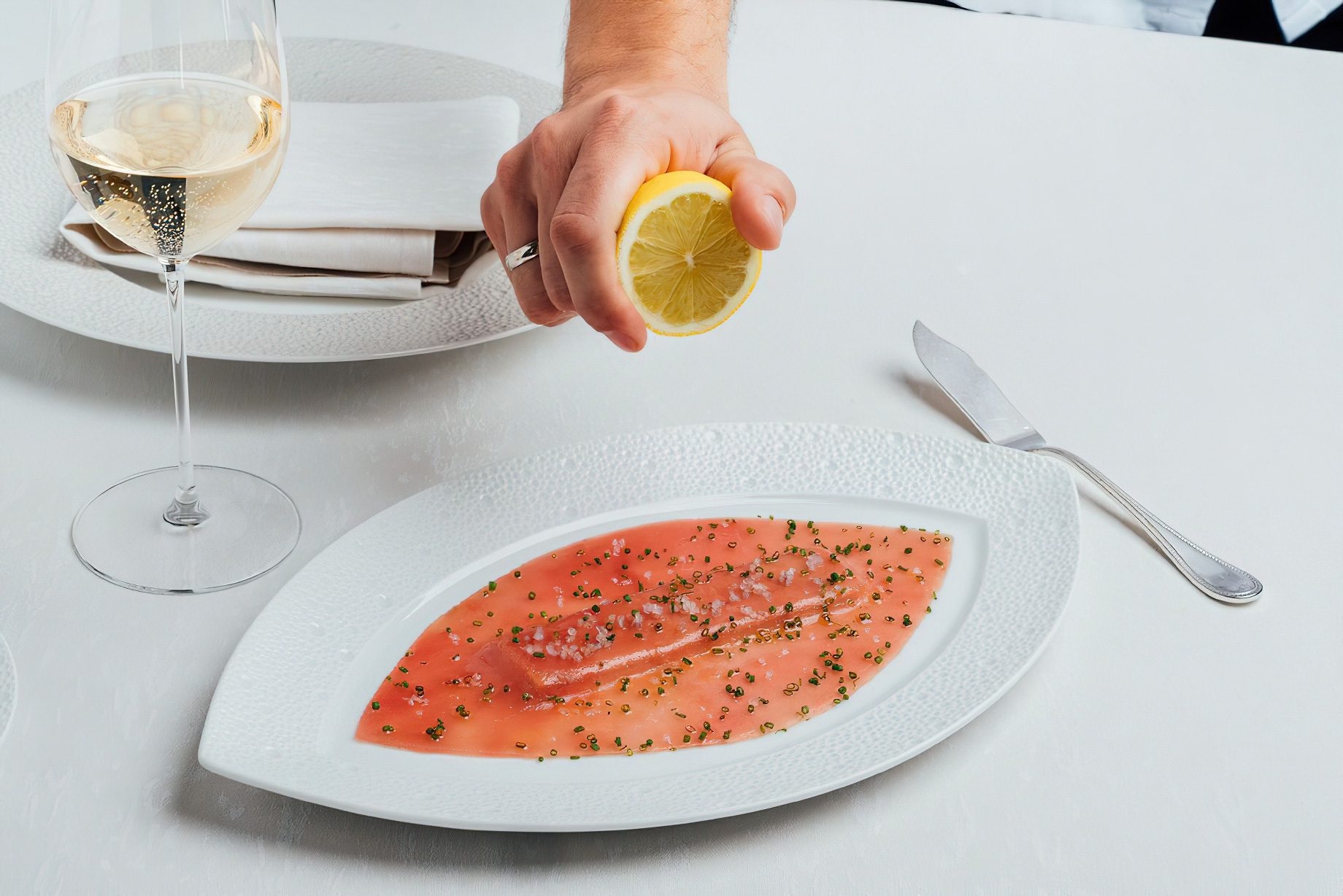 The Ritz-Carlton, Grand Cayman Resort – Seven Mile Beach, Cayman Islands – Blue Restaurant by Eric Ripert Fresh Food