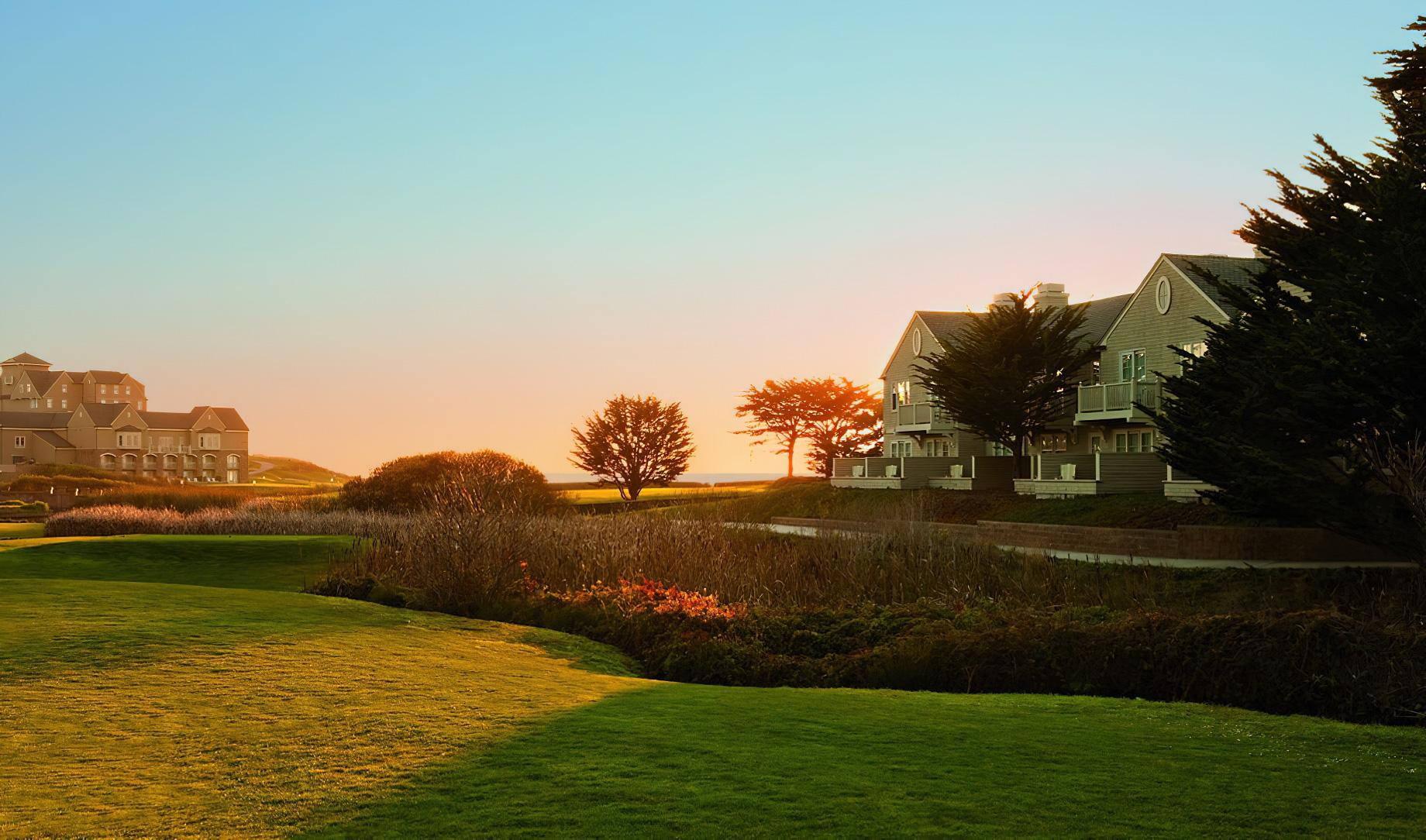 The Ritz-Carlton, Half Moon Bay Resort – Half Moon Bay, CA, USA – Guest House Property View