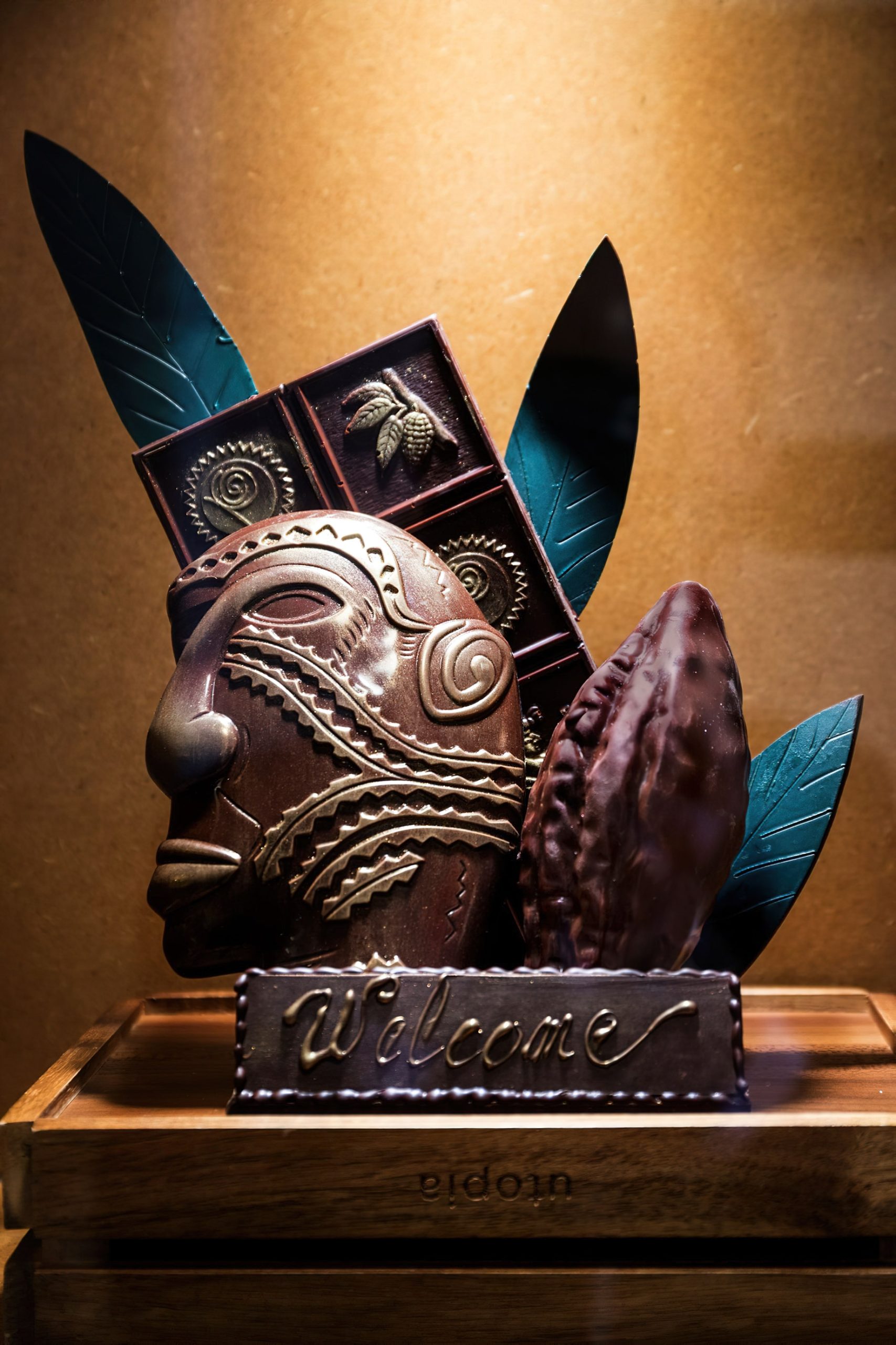 The Ritz-Carlton Hotel de la Paix, Geneva - Geneva, Switzerland - Phillippe Pascoët Chocolate Shop