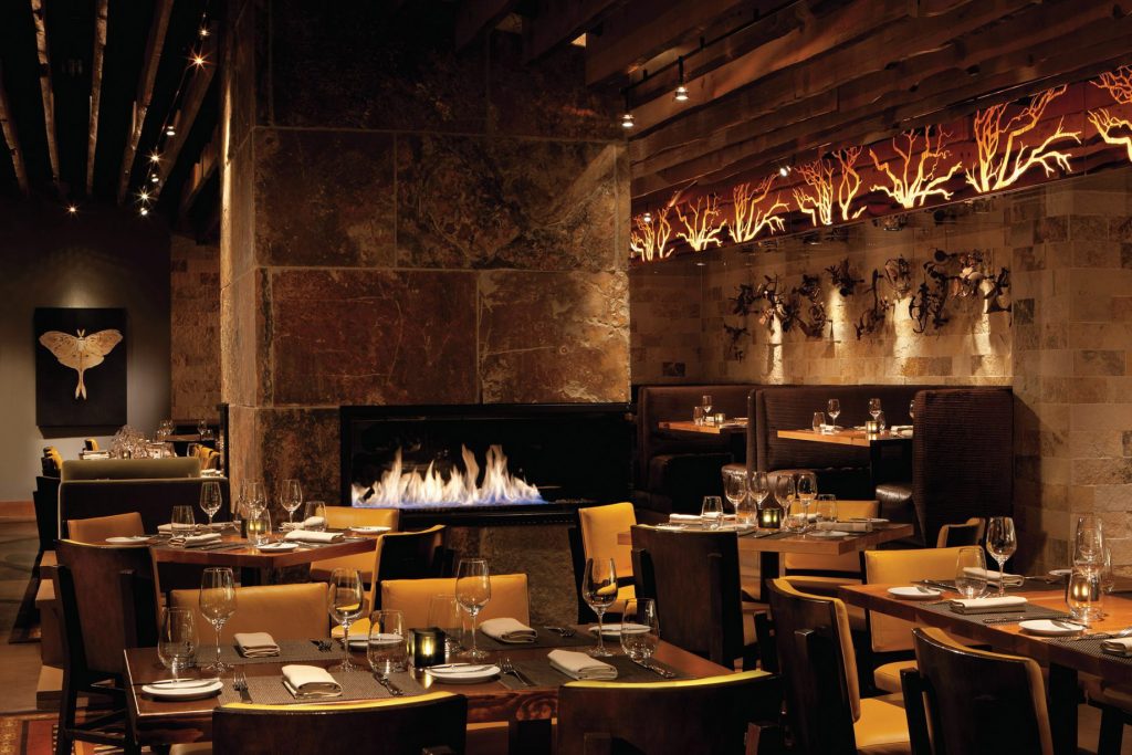 The Ritz-Carlton, Lake Tahoe Resort - Truckee, CA, USA - Manzanita Restaurant