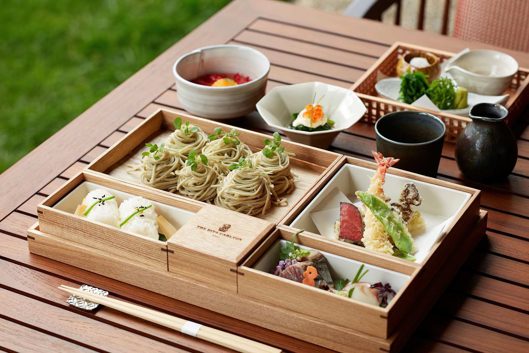 The Ritz-Carlton, Nikko Hotel - Nikko Tochigi, Japan - The Japanese Restaurant Soba Dining