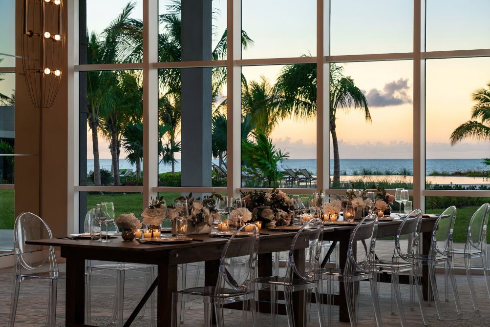 The Ritz-Carlton, Turks & Caicos Resort - Providenciales, Turks and Caicos Islands - Ballroom Table