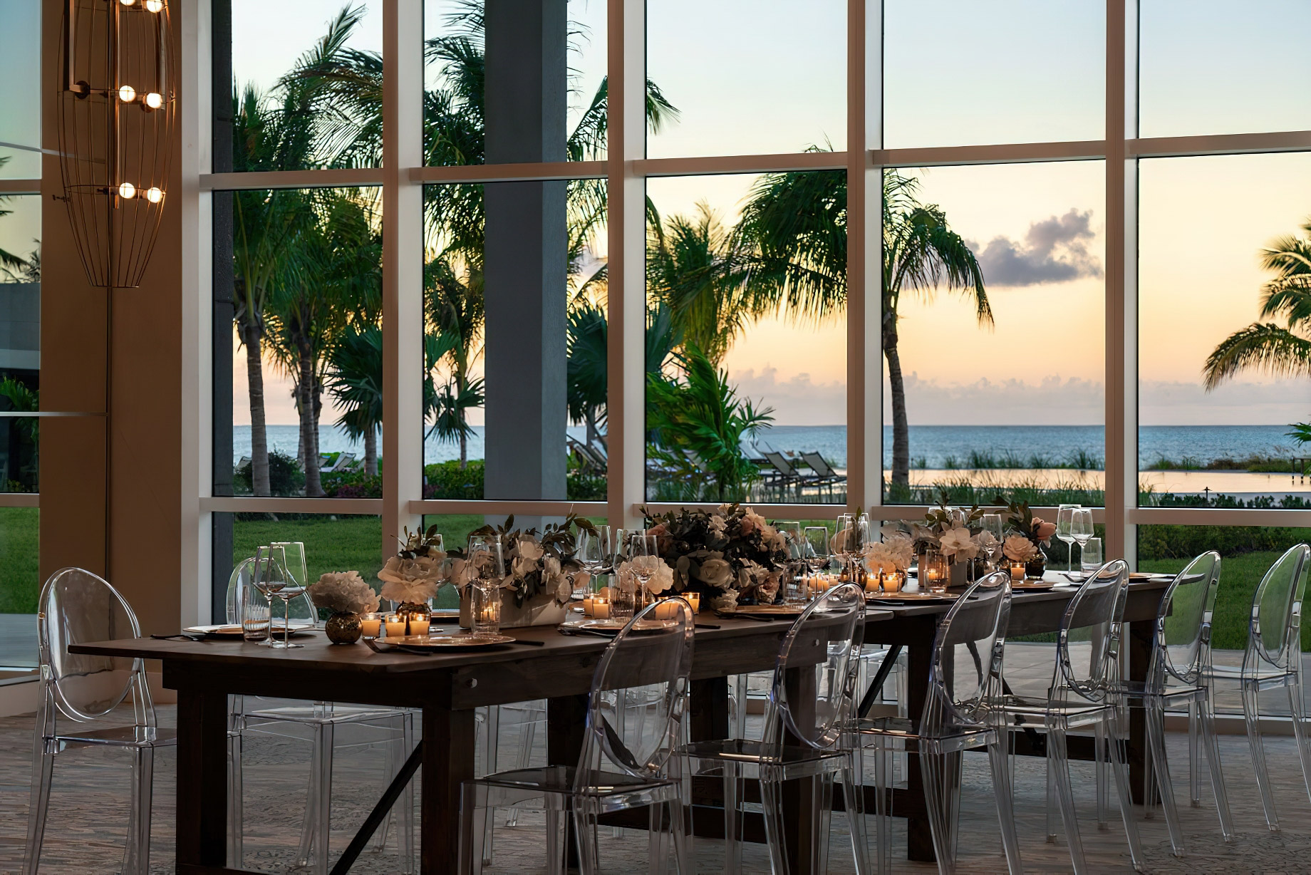 The Ritz-Carlton, Turks & Caicos Resort – Providenciales, Turks and Caicos Islands – Ballroom Table