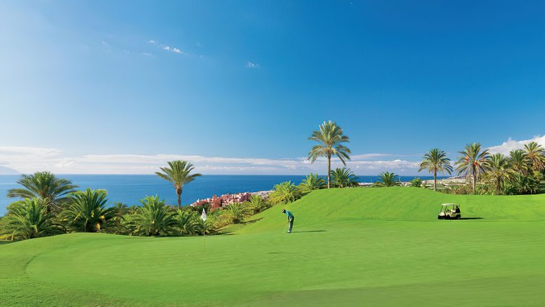 The Ritz-Carlton, Abama Resort - Santa Cruz de Tenerife, Spain - Golf Course