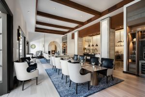 The Ritz-Carlton Bacara, Santa Barbara Resort - Santa Barbara, CA, USA - Club Lounge