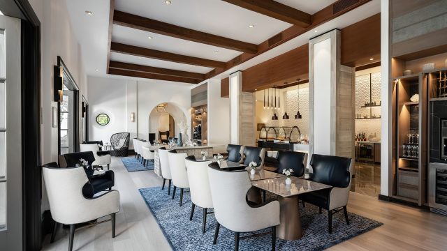 The Ritz-Carlton Bacara, Santa Barbara Resort - Santa Barbara, CA, USA - Club Lounge
