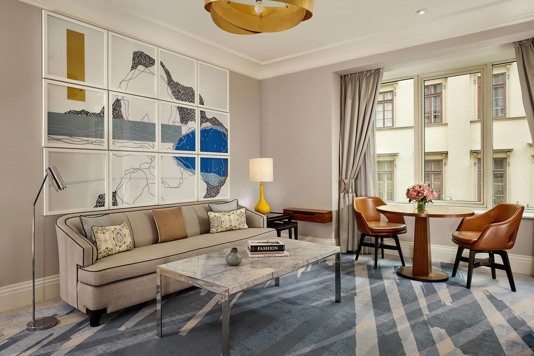 The Ritz-Carlton, Budapest Hotel – Budapest, Hungary – Executive Suite Interior view