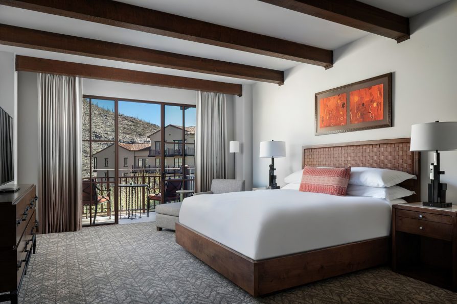 The Ritz-Carlton, Dove Mountain Resort - Marana, AZ, USA - Canyon Suite Bedroom