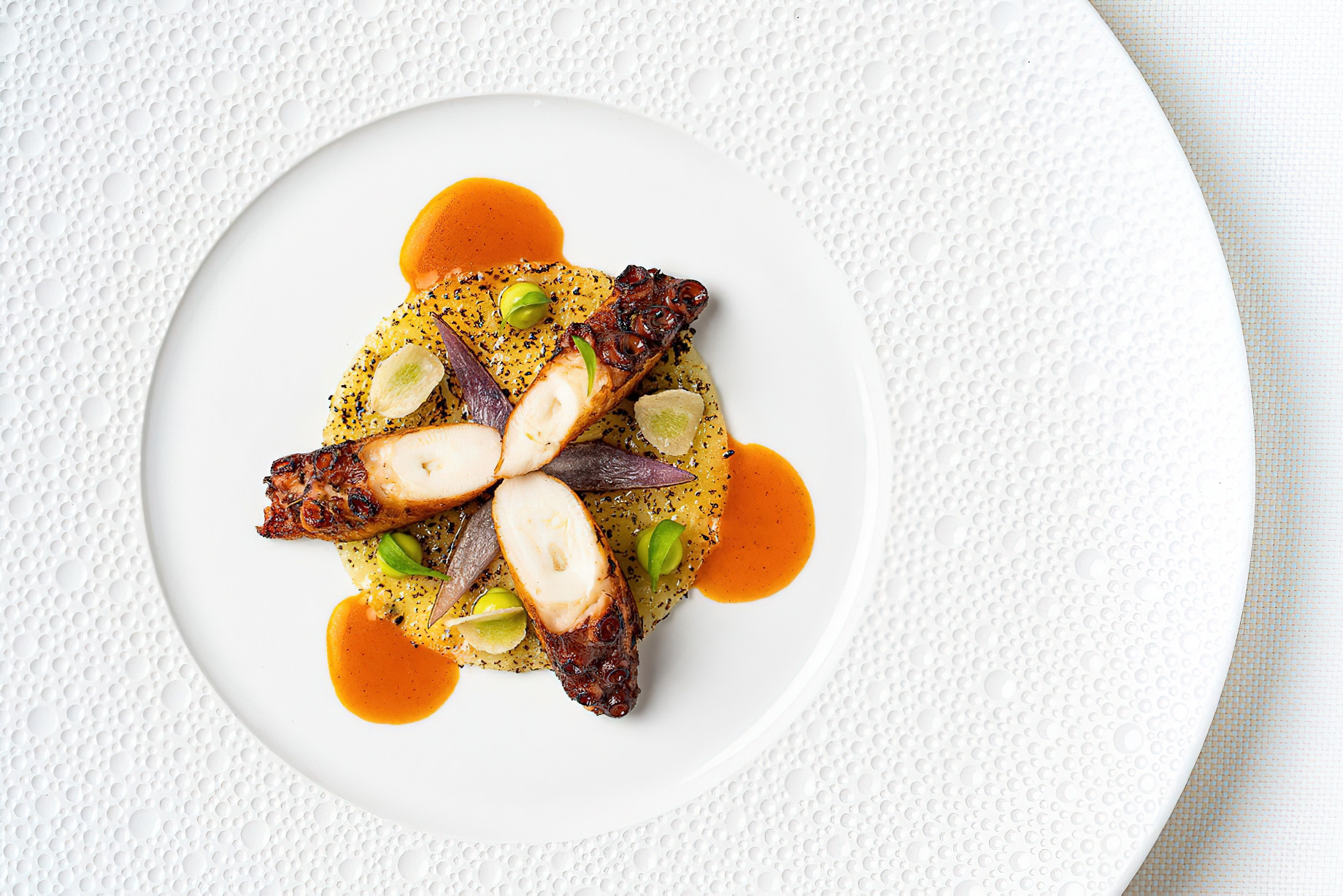 The Ritz-Carlton, Grand Cayman Resort – Seven Mile Beach, Cayman Islands – Blue Restaurant by Eric Ripert Gourmet