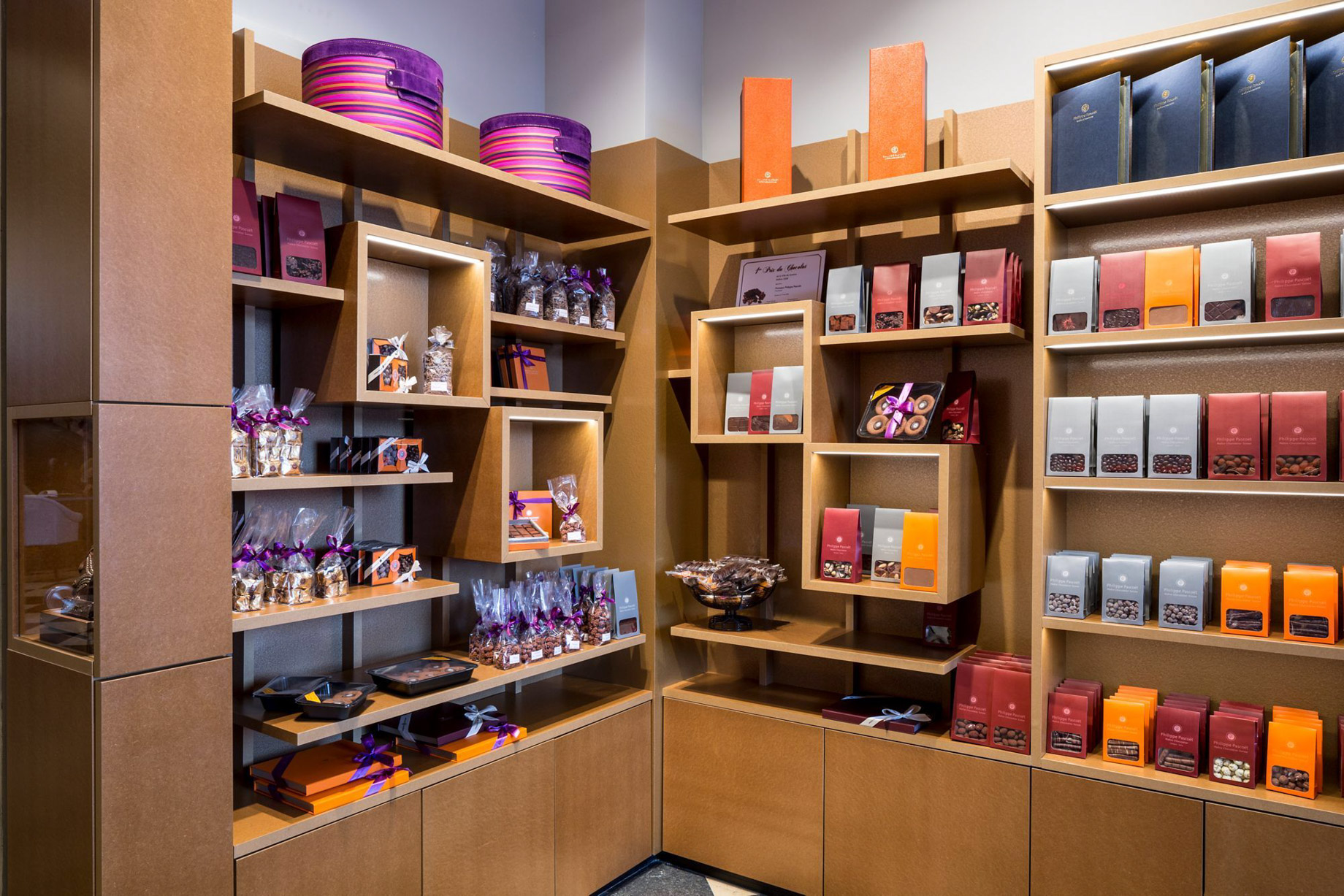 The Ritz-Carlton Hotel de la Paix, Geneva – Geneva, Switzerland – Phillippe Pascoët Chocolate Shop