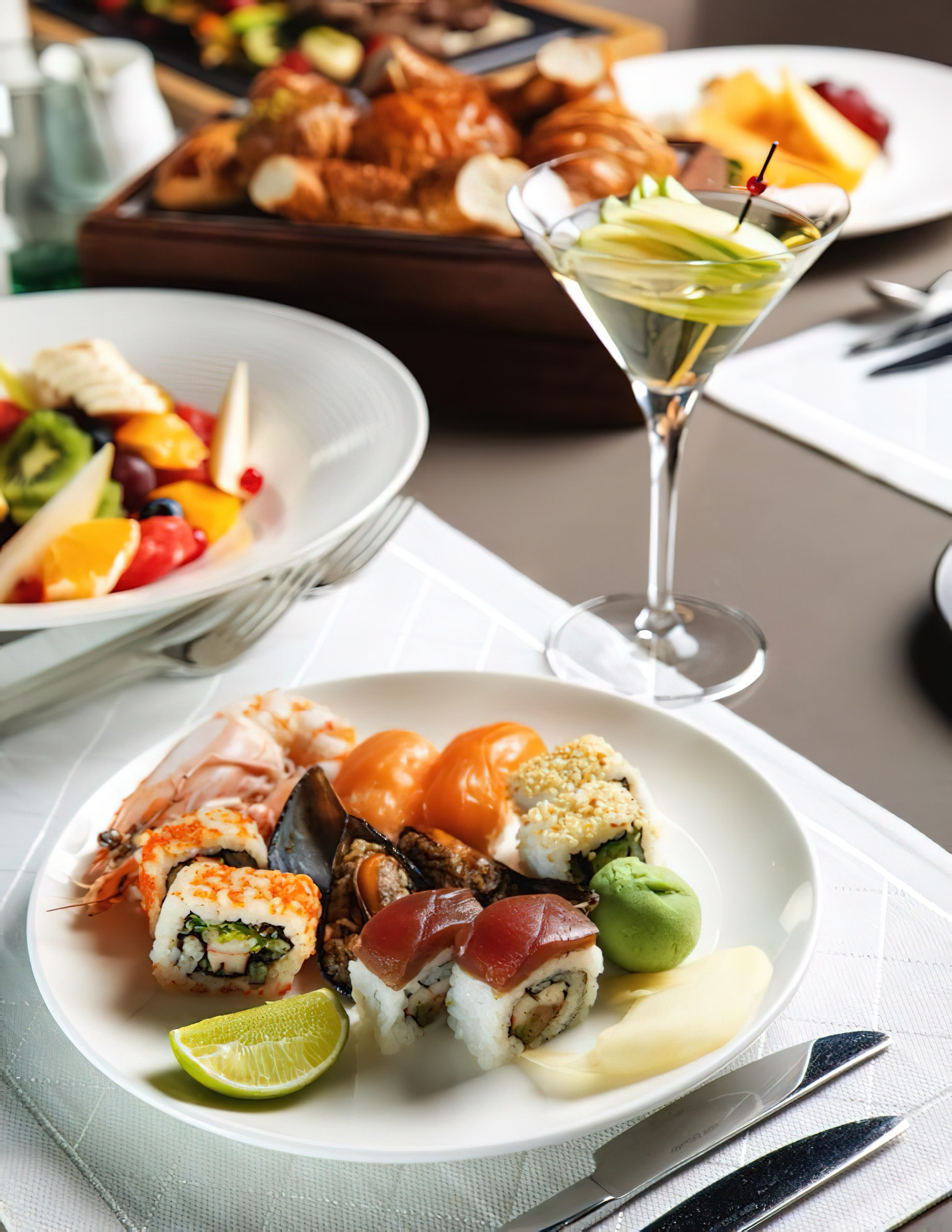 The Ritz-Carlton, Istanbul Hotel – Istanbul, Turkey – Gourmet Cuisine