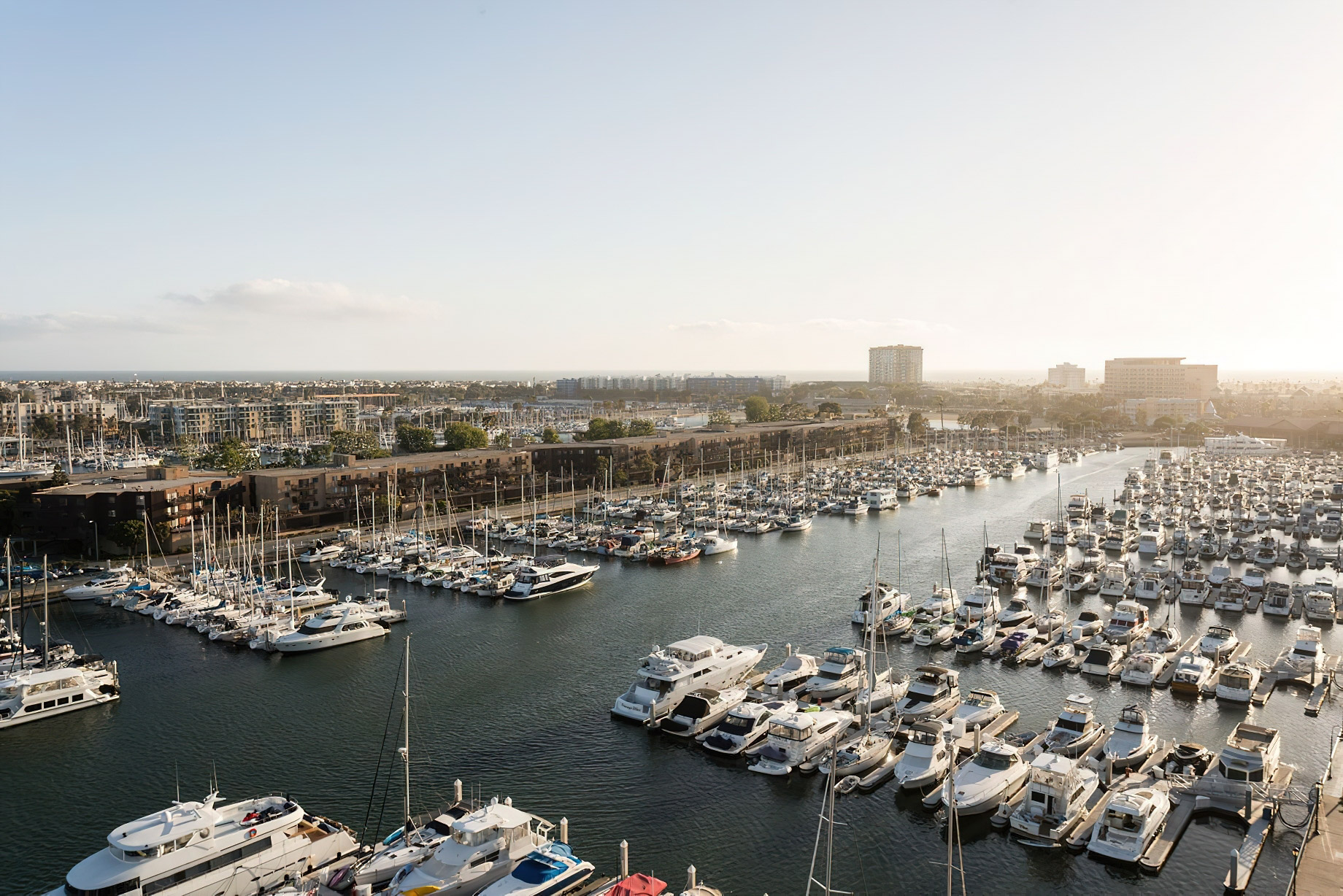 The Ritz-Carlton, Marina del Rey Hotel – Marina del Rey, CA, USA – Ritz-Carlton Suite View