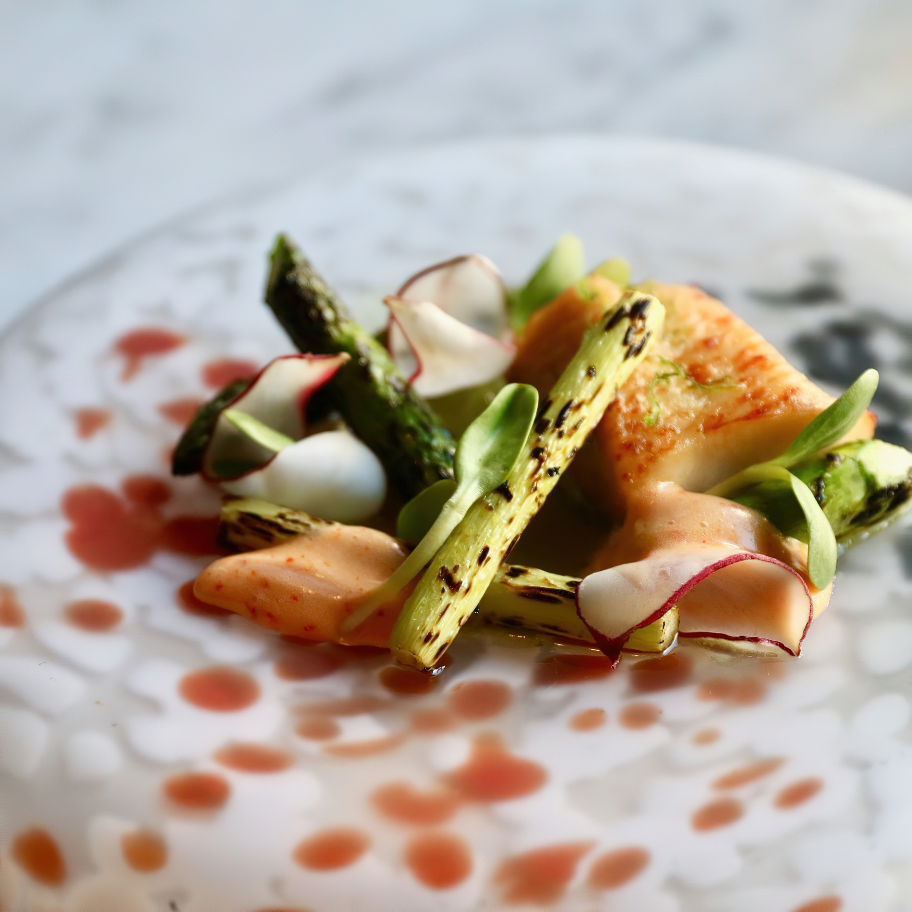 The Ritz-Carlton, San Francisco Hotel - San Francisco, CA, USA - Gourmet Cuisine