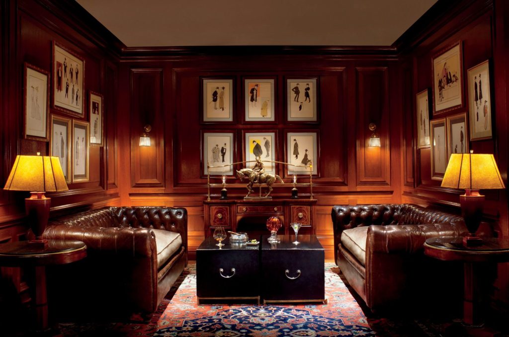 The Ritz-Carlton, Santiago Hotel - Santiago, Chile - The Ritz-Carlton Bar Interior