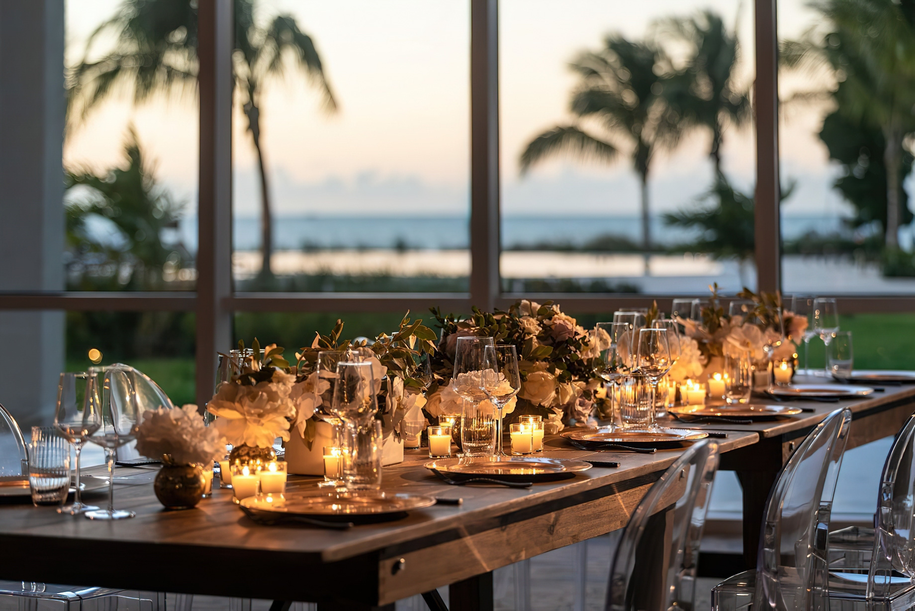 The Ritz-Carlton, Turks & Caicos Resort – Providenciales, Turks and Caicos Islands – Ballroom Table