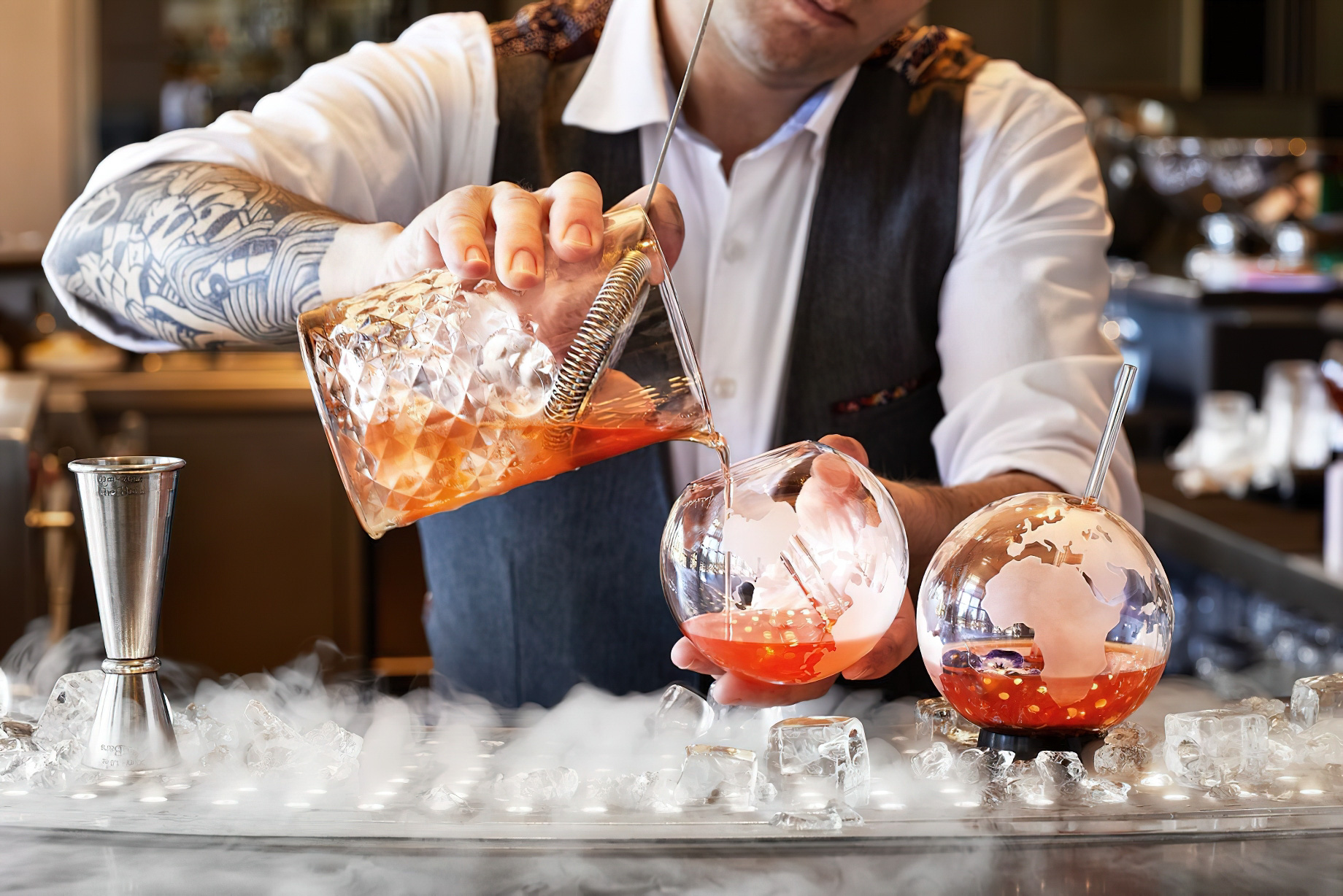 Hotel Arts Barcelona Ritz-Carlton – Barcelona, Spain – P41 Bar & Coctelarium Cocktails