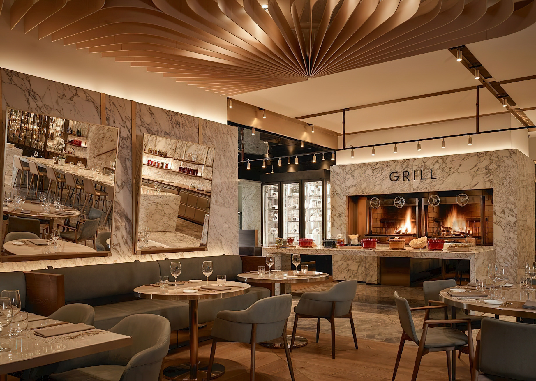 The Ritz-Carlton, Astana Hotel – Nur-Sultan, Kazakhstan – Mökki Italian Restaurant